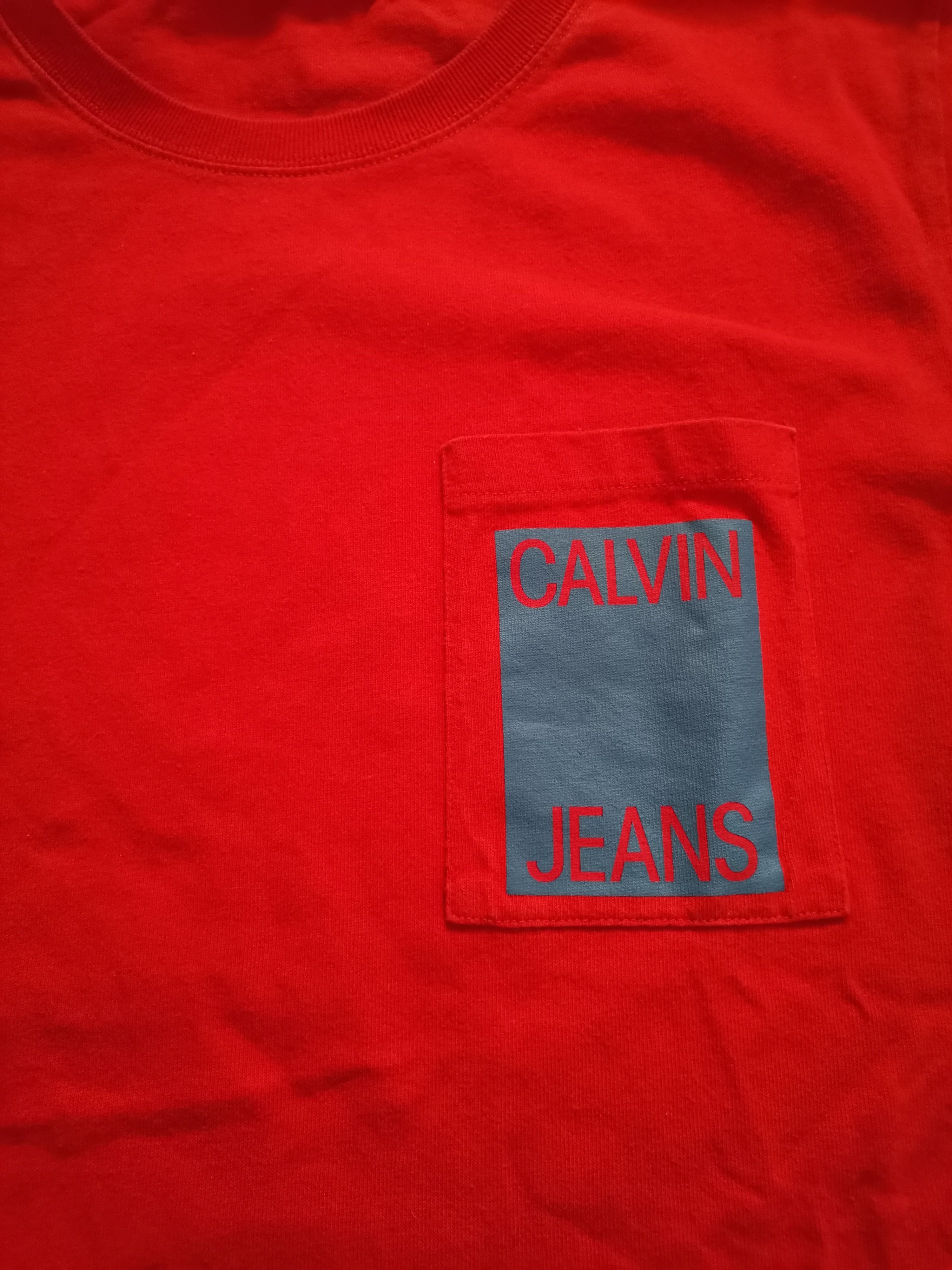 Calvin Klein Calvin Klein Jeans Tee Size US L / EU 52-54 / 3 - 2 Thumbnail