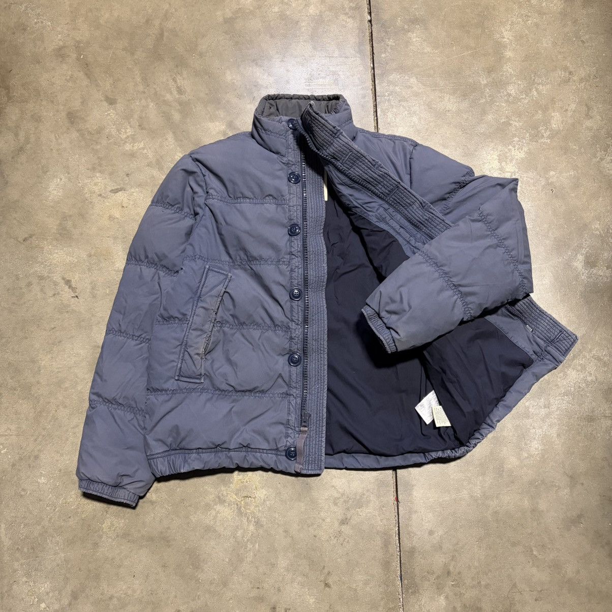 Denim & Supply Ralph Lauren Ralph Lauren Denim Supply Quilted Puffer Jacket Down Faded Size US M / EU 48-50 / 2 - 6 Thumbnail