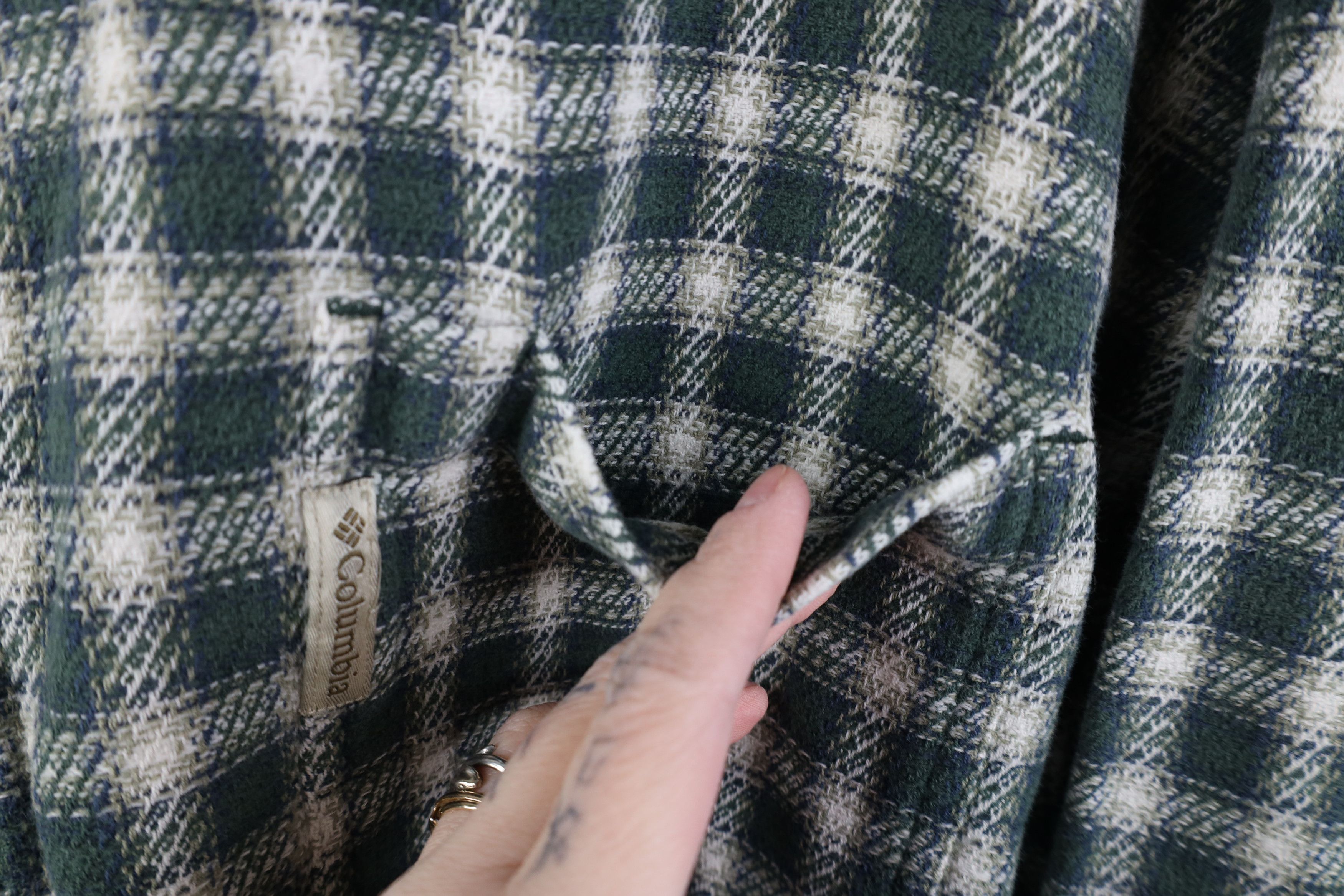 Columbia Vintage 90s Columbia Collared Button Down Shirt Plaid Size US XXL / EU 58 / 5 - 5 Thumbnail