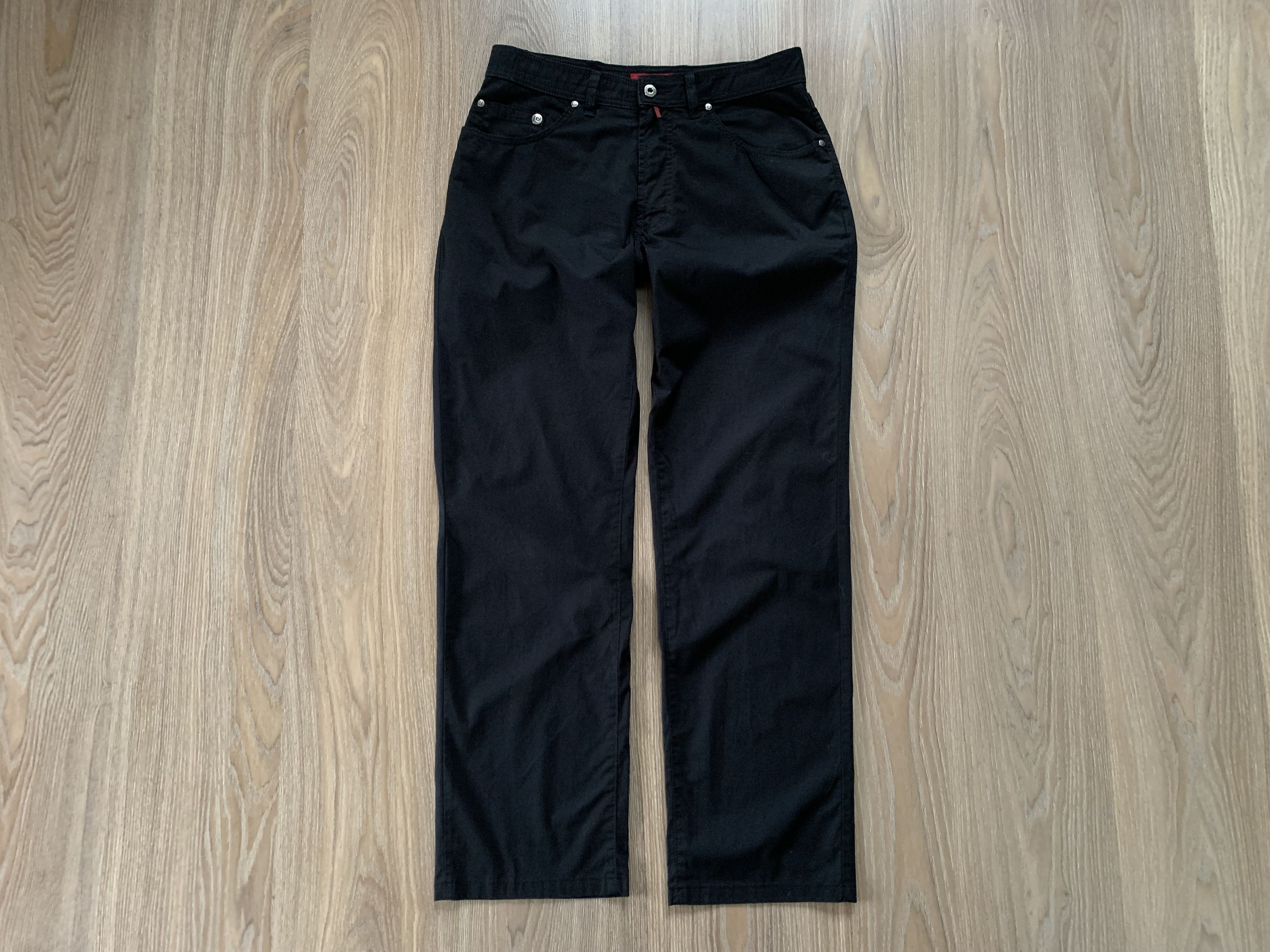 Designer × Pierre Cardin Pierre Cardin Cotton Stretch Light Casual Trousers Pants Size US 32 / EU 48 - 2 Thumbnail