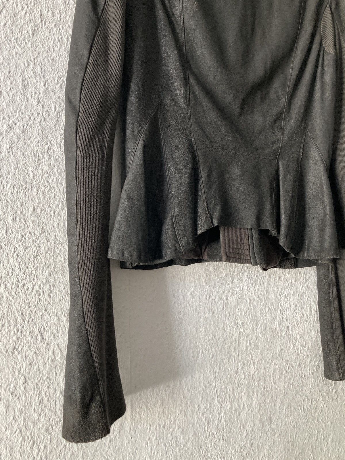 Rick Owens F/W 09 “CRUST” Blistered Lamb Leather Jacket Rick Owens 44 Size L / US 10 / IT 46 - 16 Thumbnail