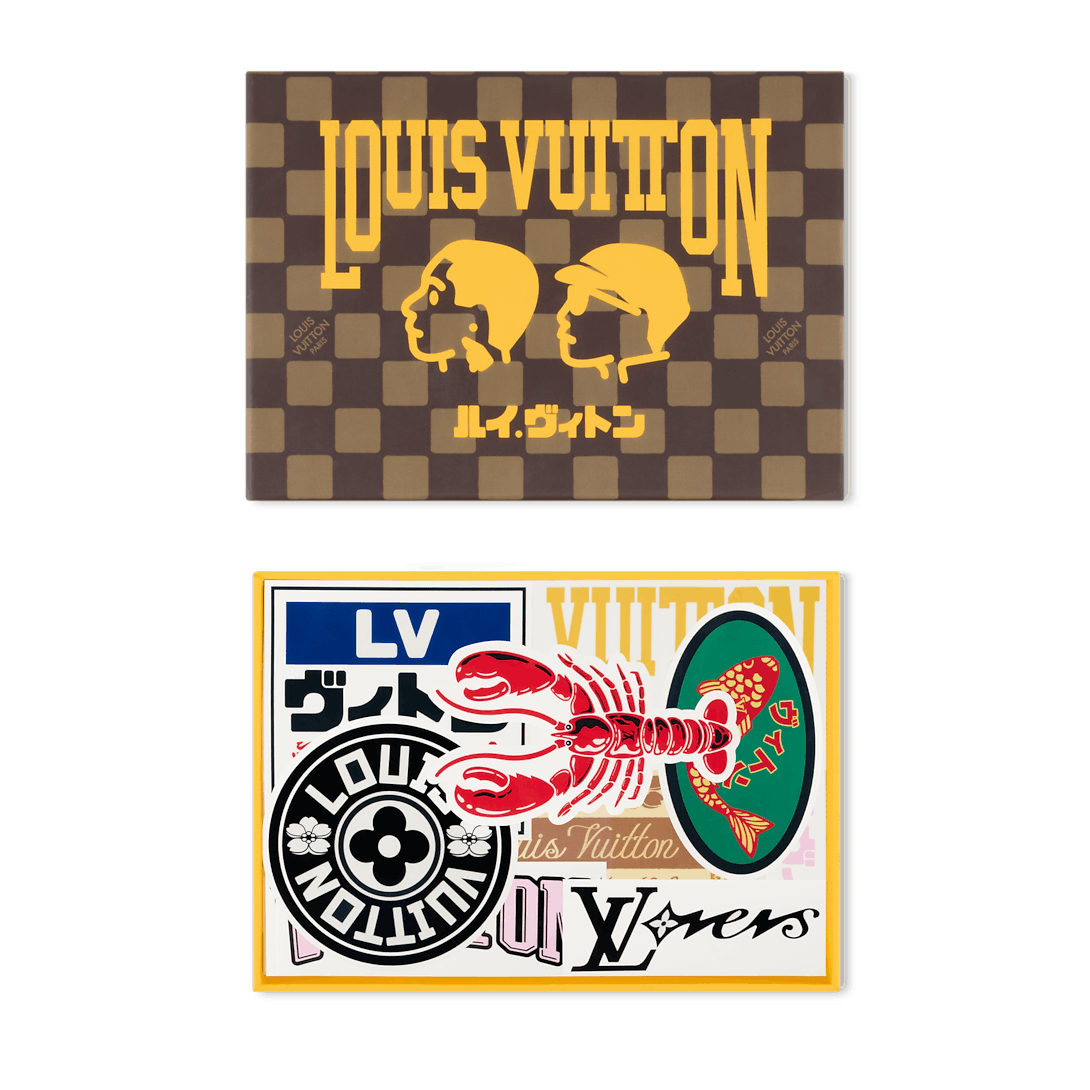 Louis Vuitton Box of Stickers Size ONE SIZE - 1 Thumbnail