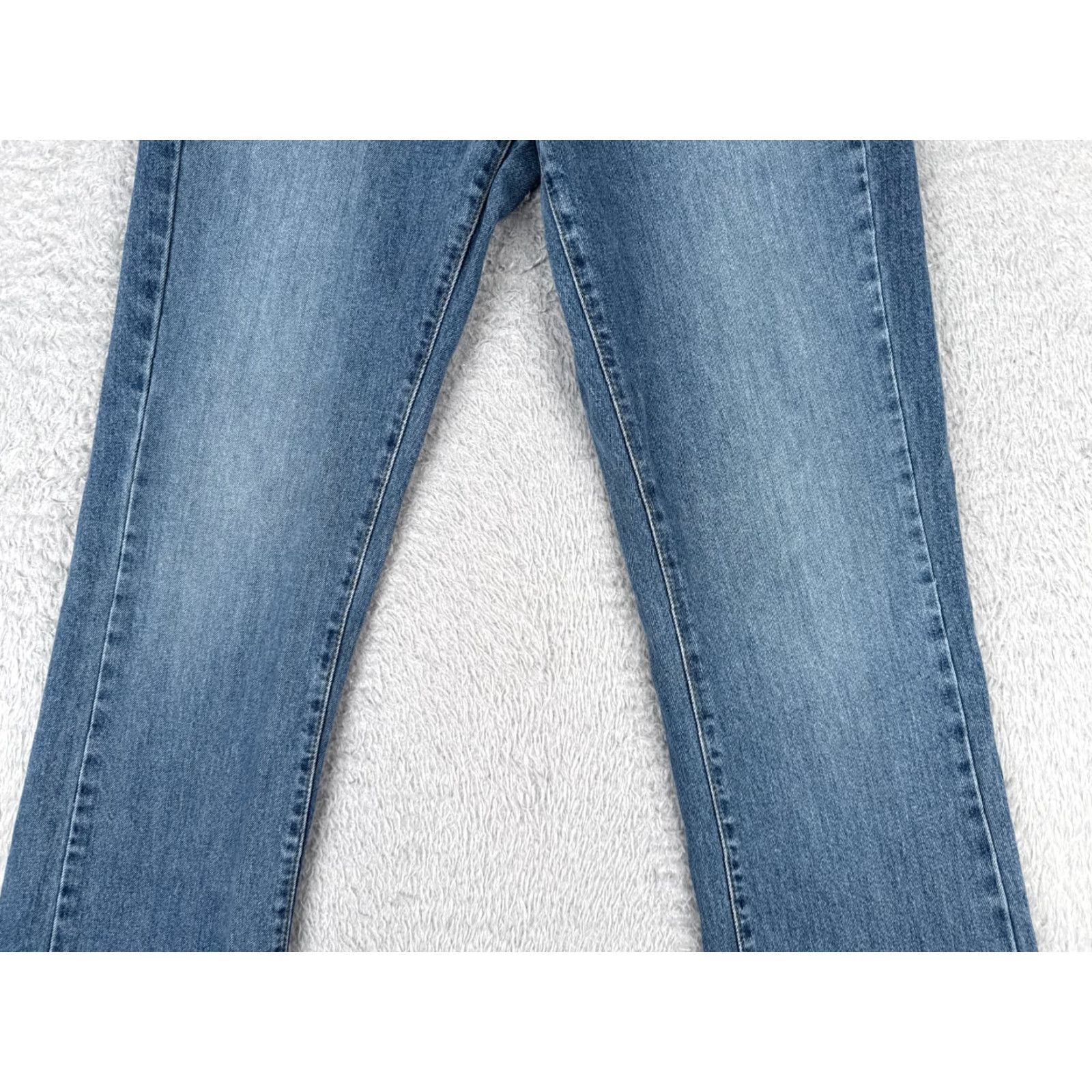Calvin Klein VINTAGE Calvin Klein Jeans Women 6 Blue Denim Bootcut Cotton Blend Regular Fit 29 Inseam Size 28" / US 6 / IT 42 - 3 Thumbnail