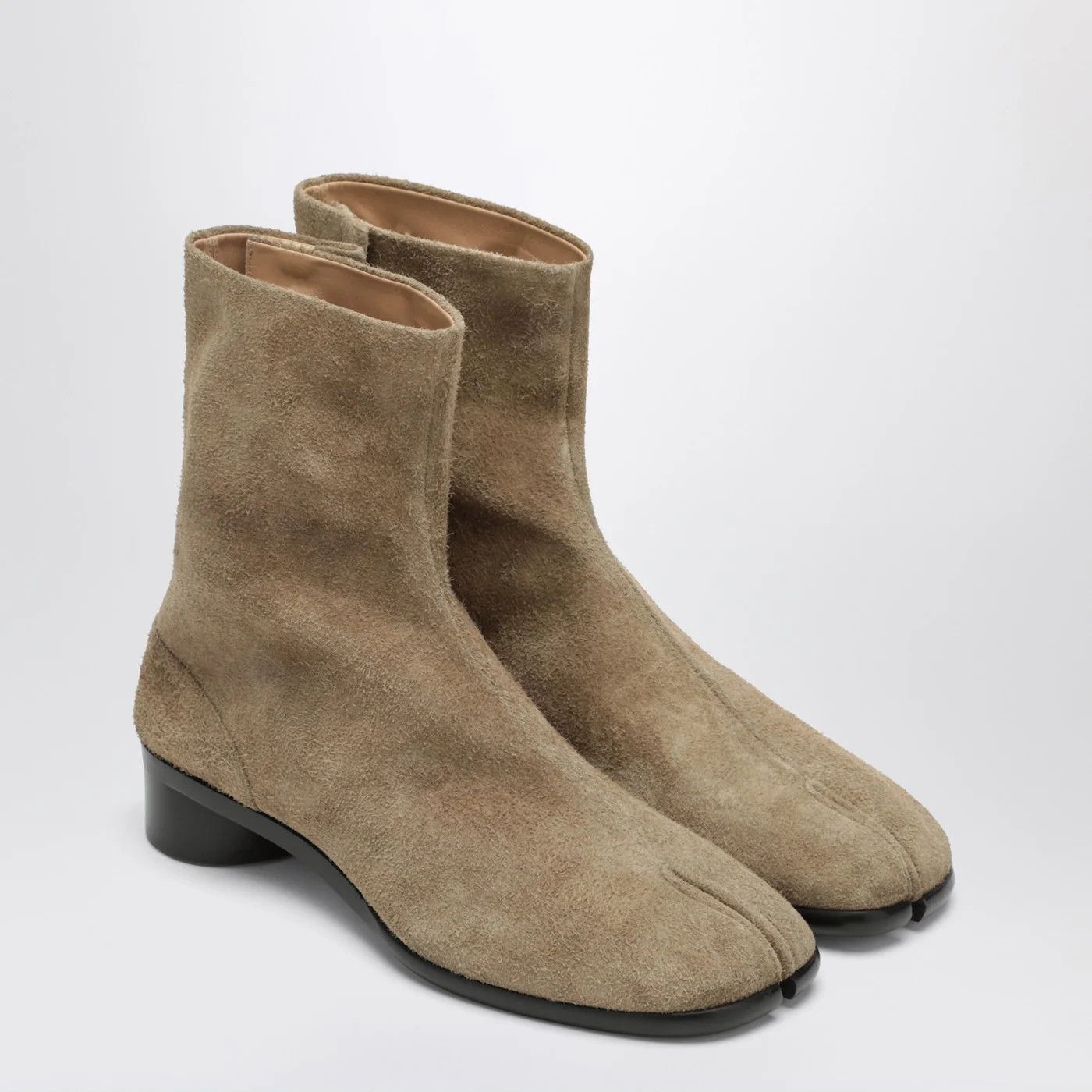 Maison Margiela o1d2blof0526 Tabi Chelsea Ankle Boots in Brown Size US 11 / EU 44 - 2 Thumbnail