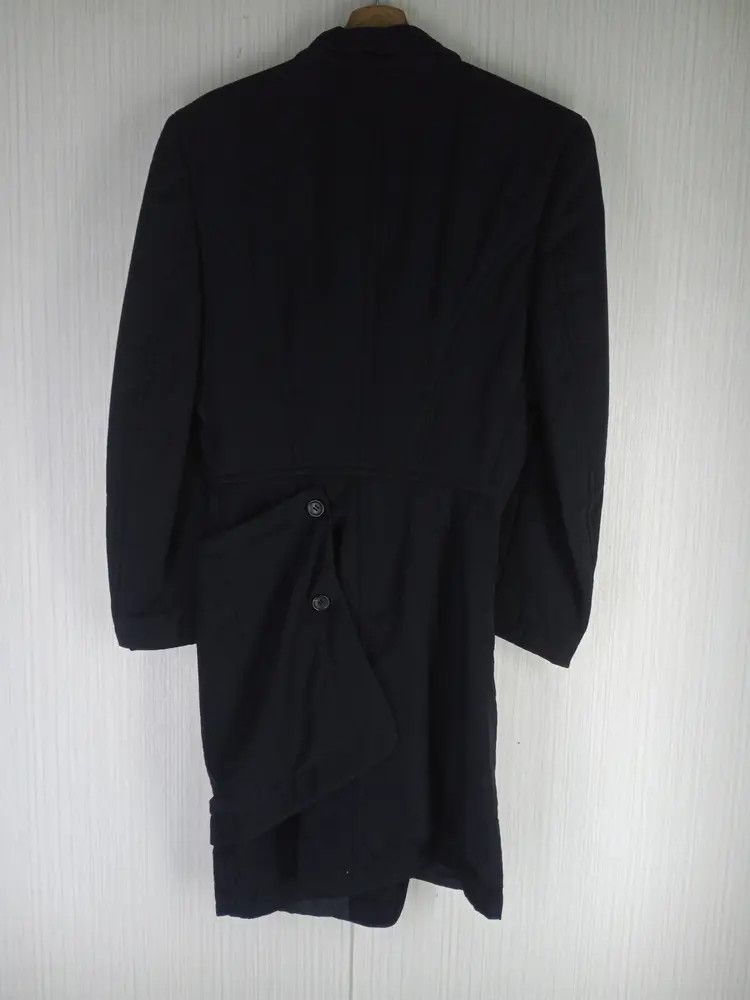 Comme des Garcons ONLY ONE Vintage Comme Des Garcons Asymmetrical Long Jacket Size US M / EU 48-50 / 2 - 7 Thumbnail