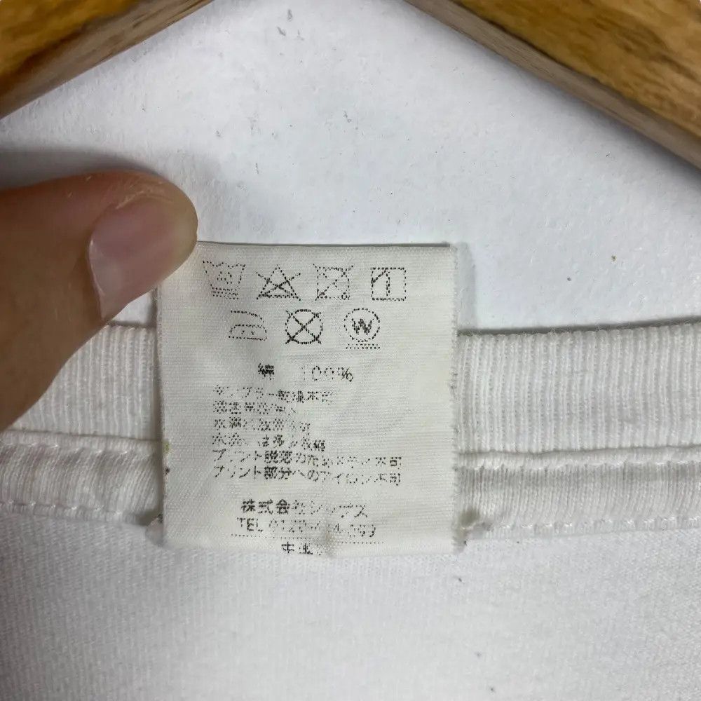 Japanese Brand Japanese Brand SHIPS SUPERSONIC Staff Graphic Tee Shirt Size US L / EU 52-54 / 3 - 7 Thumbnail