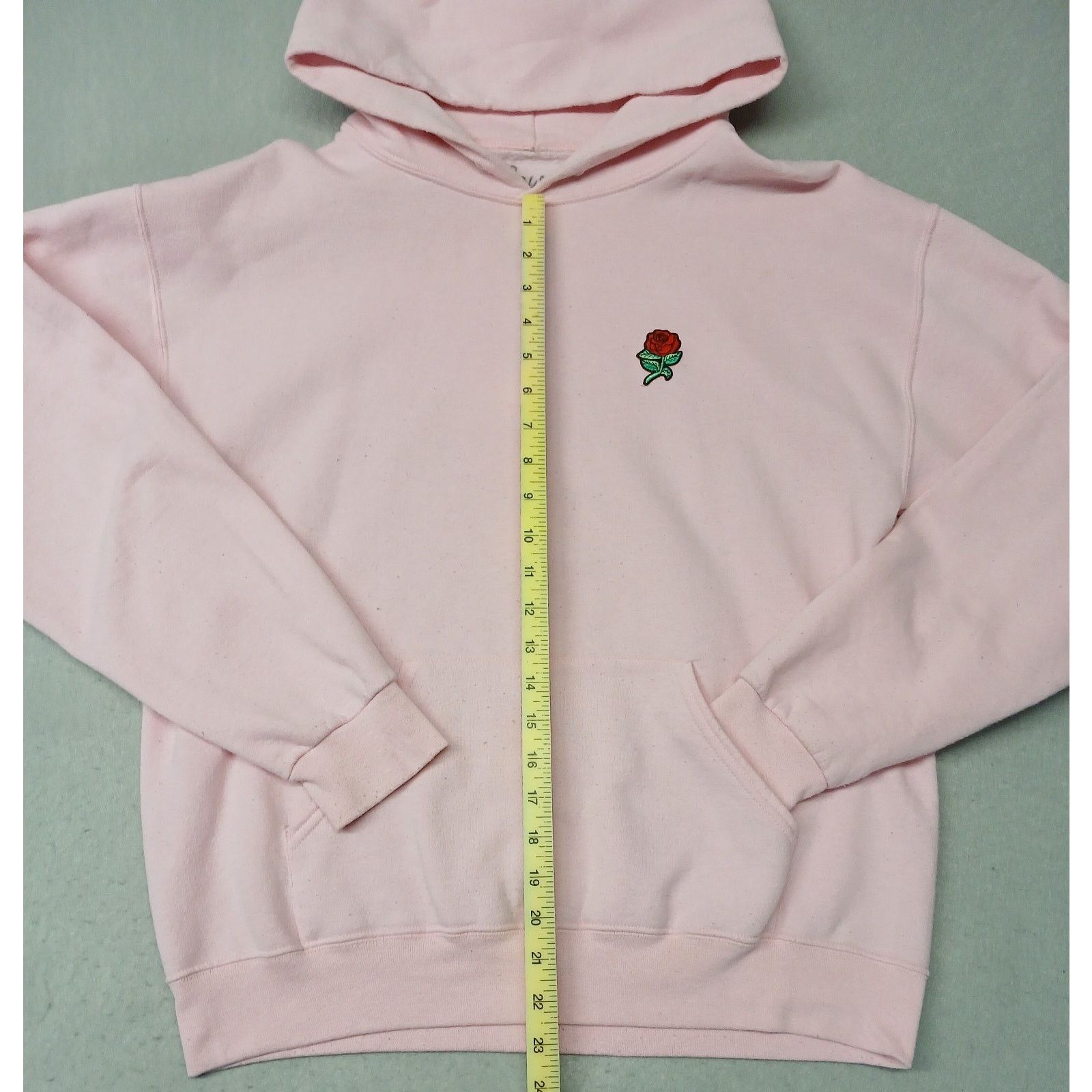 Bowery Bowery (Medium) Unisex Pink Pullover Hoodie Size US M / EU 48-50 / 2 - 2 Thumbnail