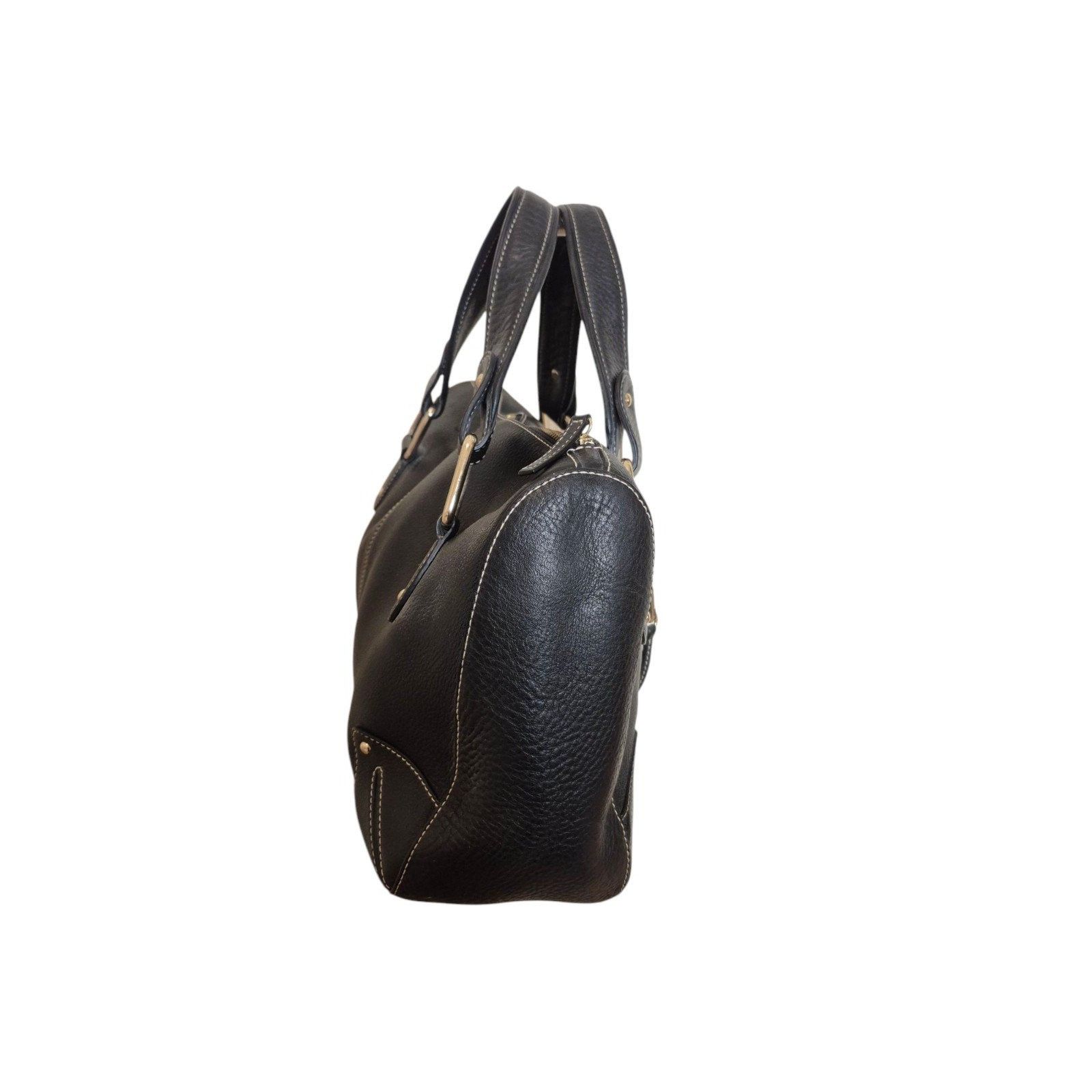 Other Kate Landry Pebbled Leather Satchel Shoulder Bag Large heav Size ONE SIZE - 4 Thumbnail