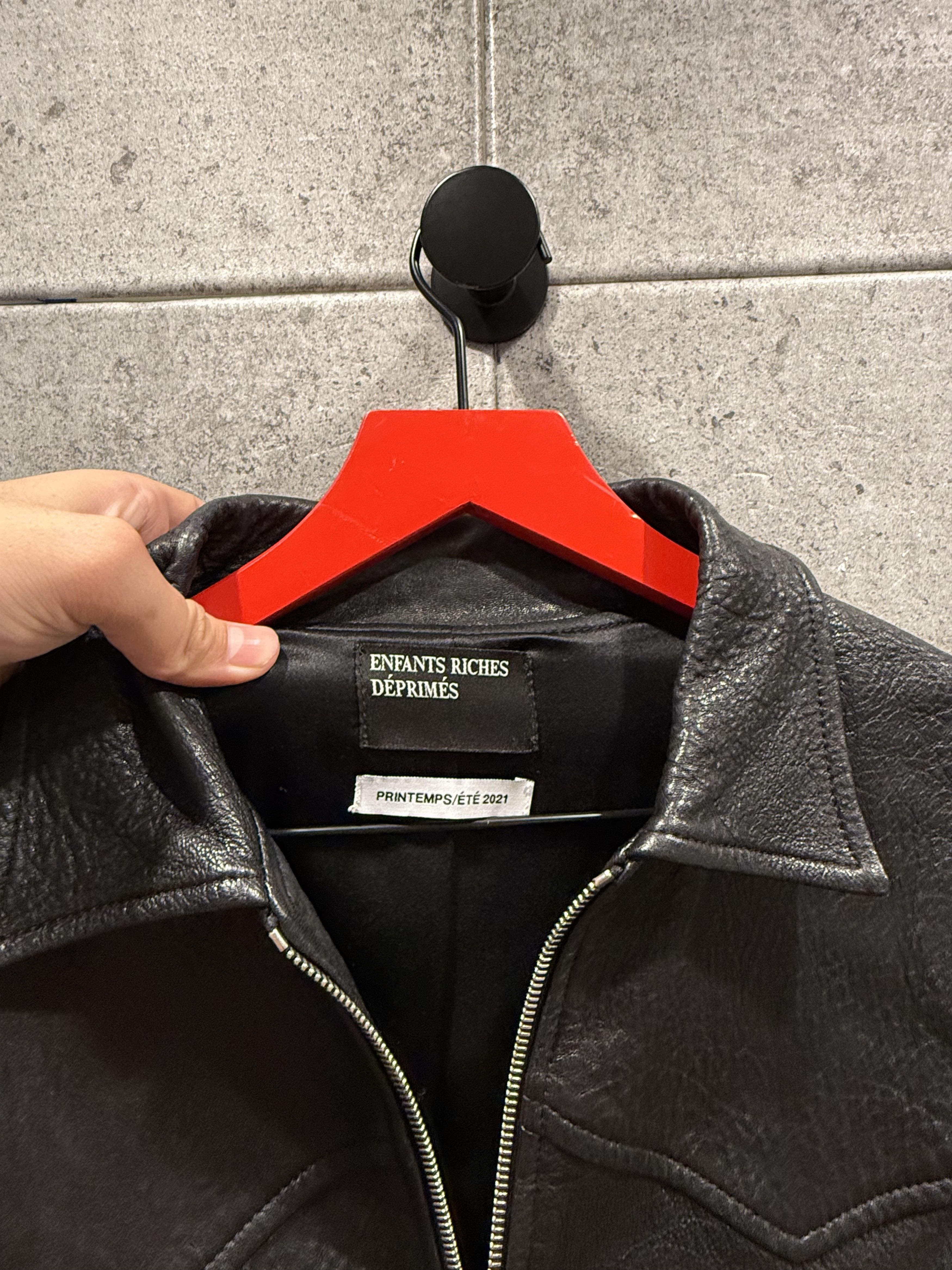 Enfants Riches Deprimes Enfants riches deprimes og western leather jacket Size US M / EU 48-50 / 2 - 3 Thumbnail