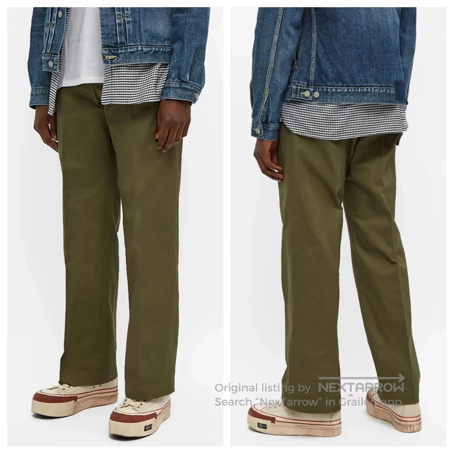 Visvim visvim CHINO PANTS HW (WIL). Size US 32 / EU 48 - 8 Thumbnail