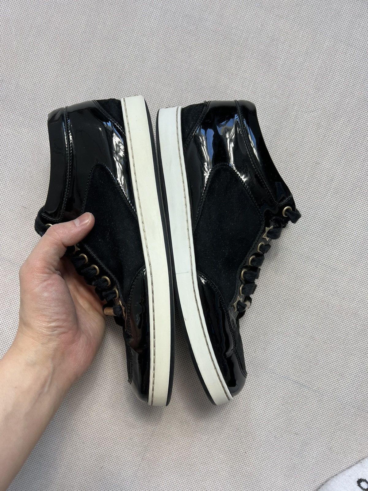Jimmy Choo Shoes Jimmy Choo Luxury black women Size US 6.5 / IT 36.5 - 3 Thumbnail