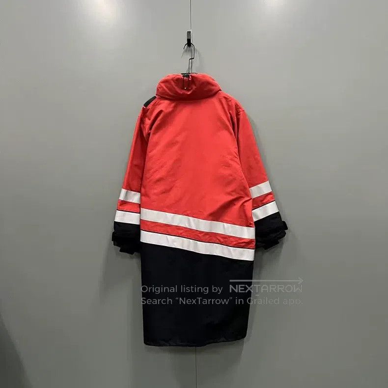 Balenciaga Balenciaga 3M Reflective Stripe Coat Size XS / US 0-2 / IT 36-38 - 2 Thumbnail