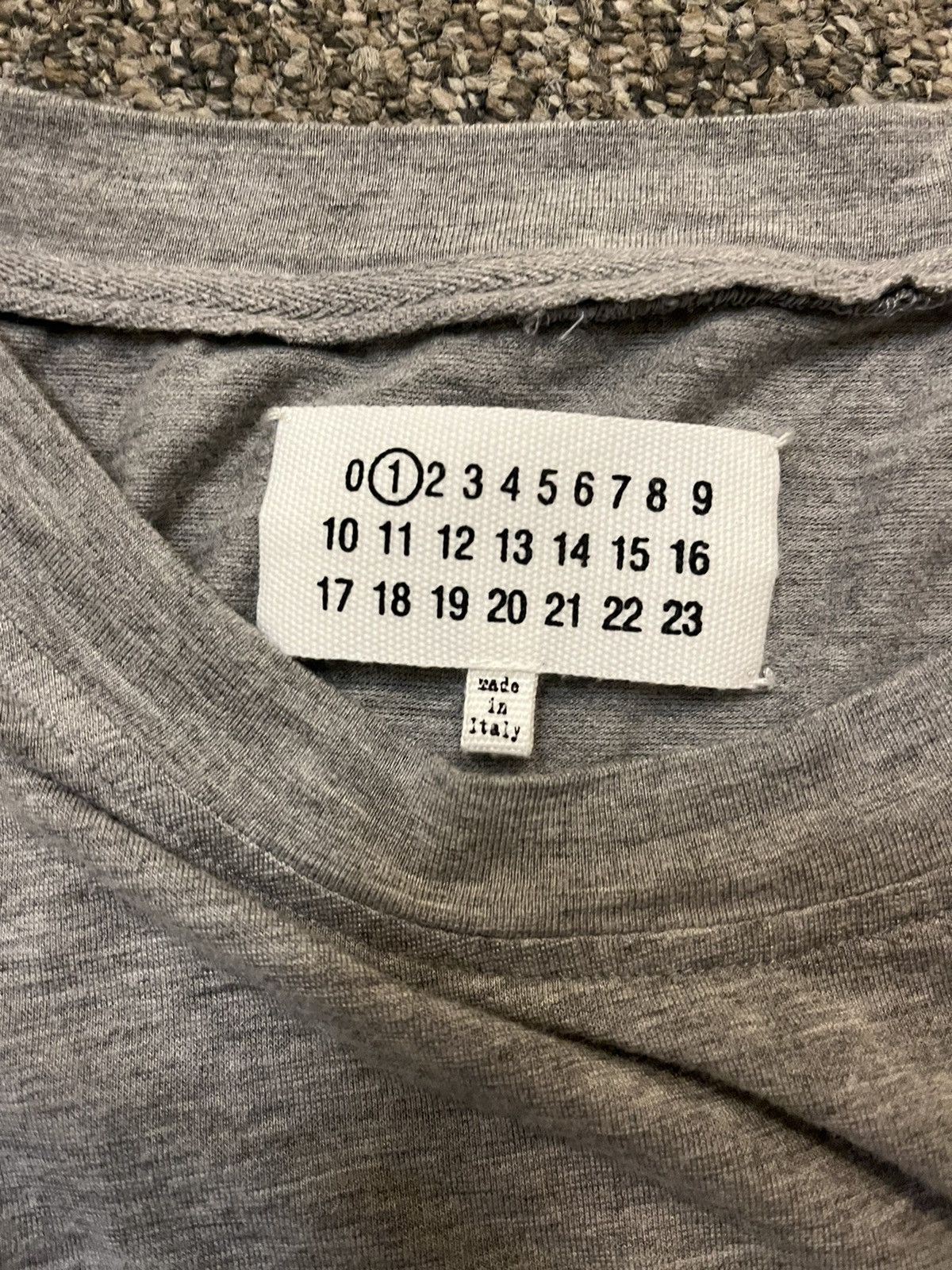 Maison Margiela Maison Margiela unique seam tee Size US M / EU 48-50 / 2 - 2 Thumbnail