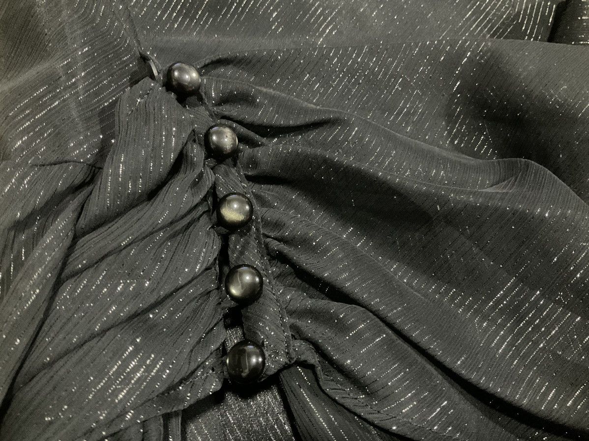 Designer × Japanese Brand 🔥Sick Y2K Maitresse Maxi Dress See Through Goth Punk Size S / US 4 / IT 40 - 8 Thumbnail
