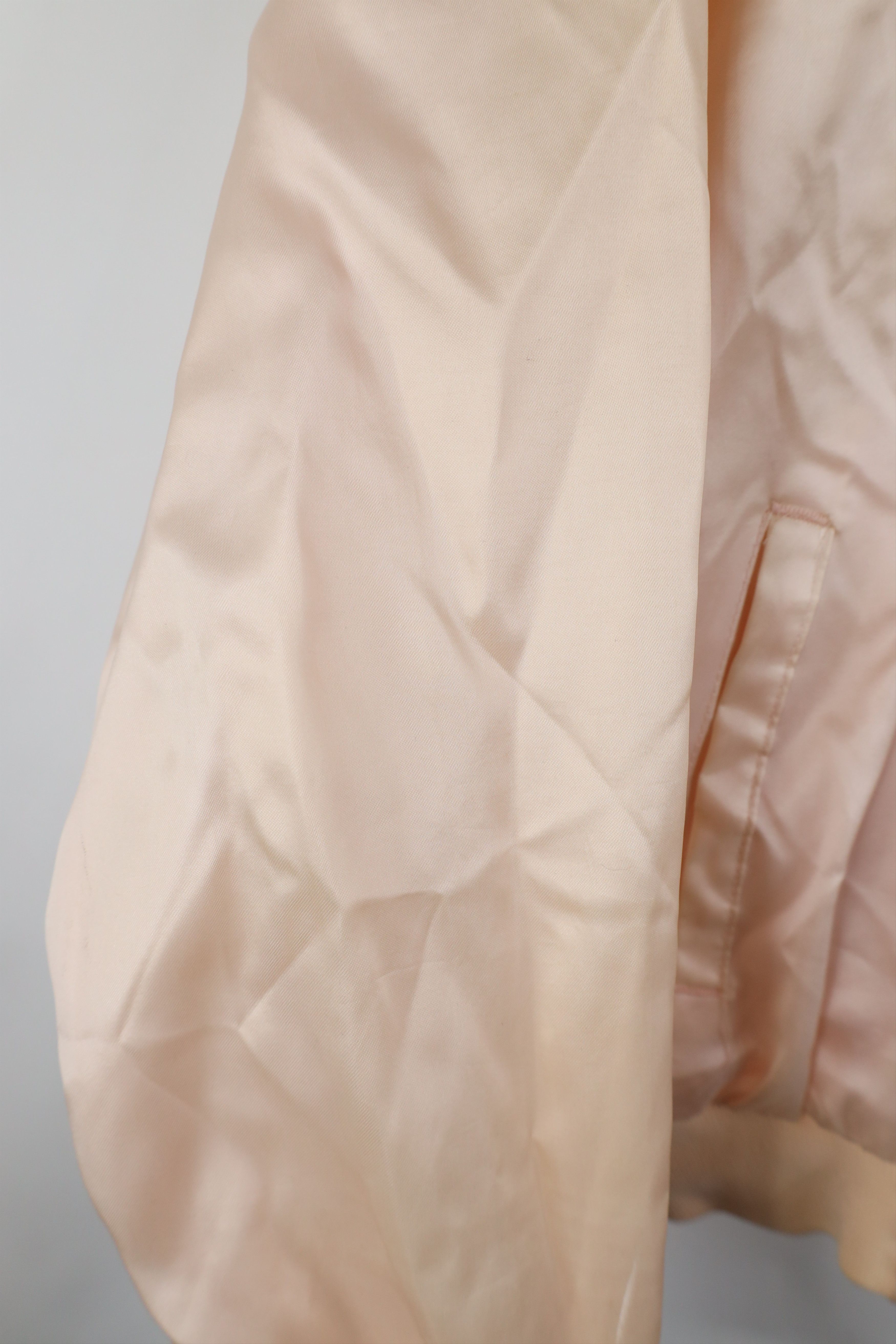 Vintage Vintage 80s Girls Have More Fun Satin Bomber Jacket USA Size M / US 6-8 / IT 42-44 - 4 Thumbnail