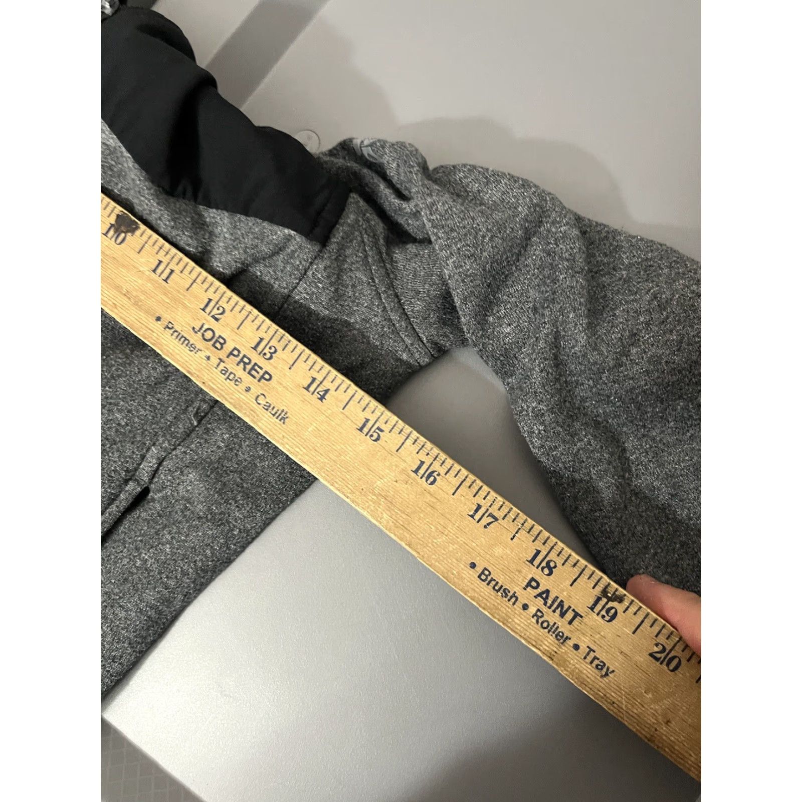 Adidas Adidas Hoodie Sweatshirt Mens Small S Gray Climawarm Activewear Full Zip Logo Pocket Hooded Size US S / EU 44-46 / 1 - 5 Thumbnail