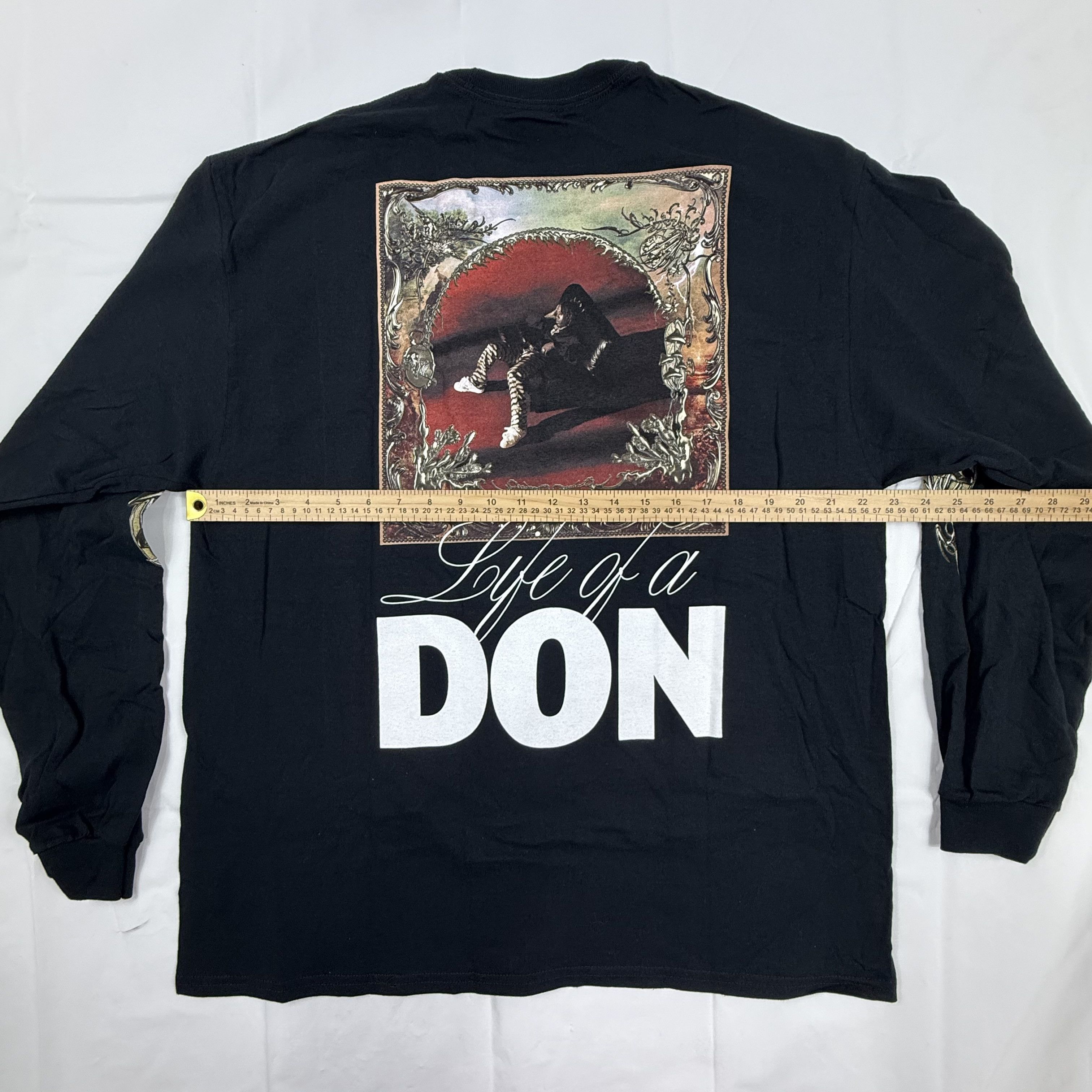Other Don Toliver Life of a Don Long Sleeve Graphic T-Shirt XL Size US XL / EU 56 / 4 - 2 Thumbnail