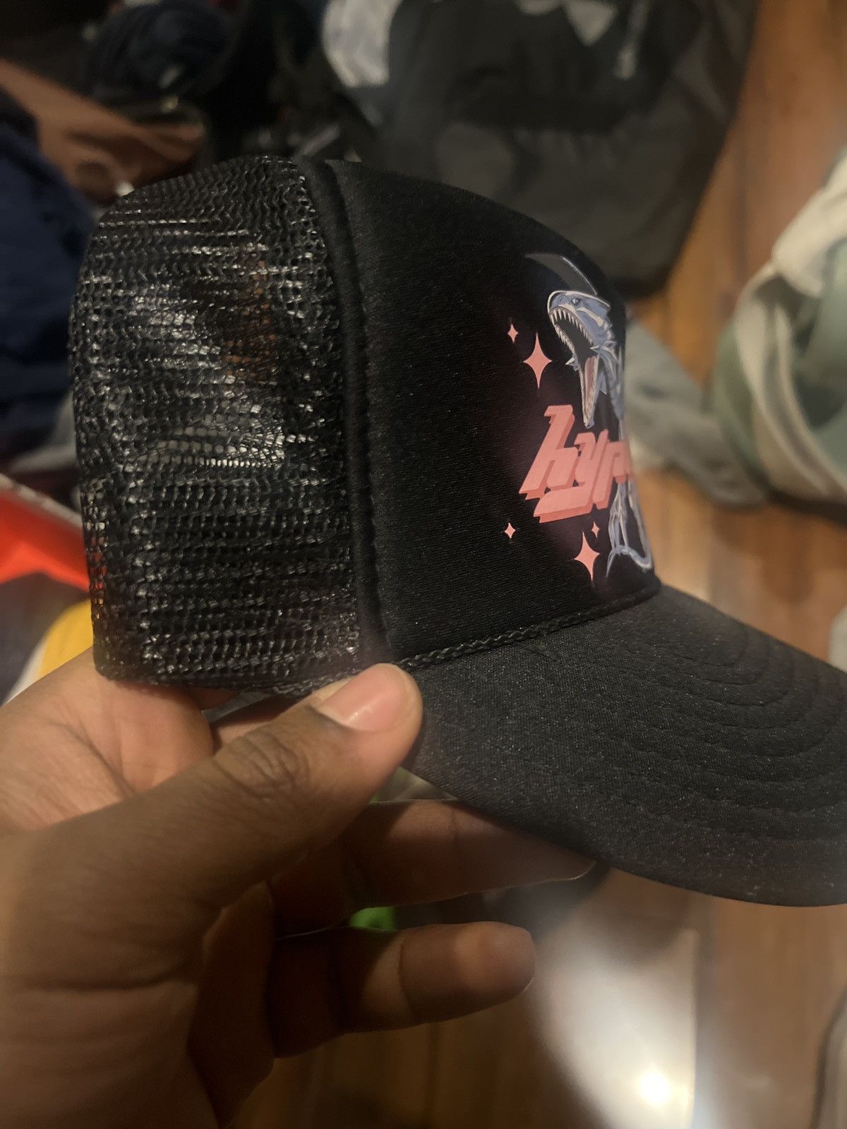 Hypland Hypland Yugioh hat Size ONE SIZE - 2 Thumbnail