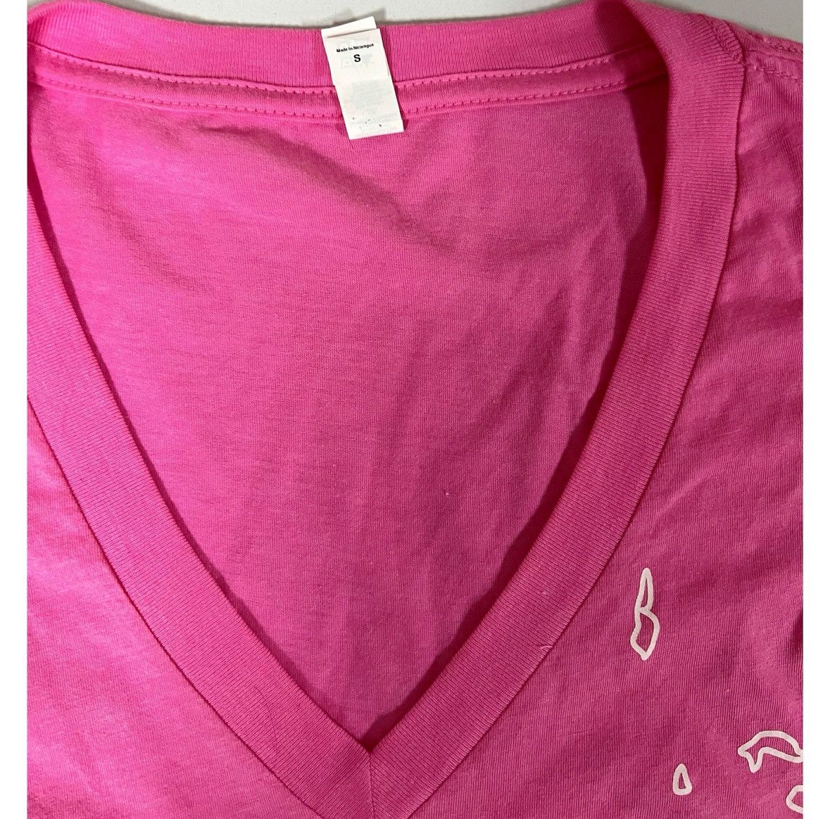Vintage Pink ‘Long Island, NY: Represent’ T-Shirt Top Tee Size S 🏝️✨ Size S / US 4 / IT 40 - 4 Thumbnail