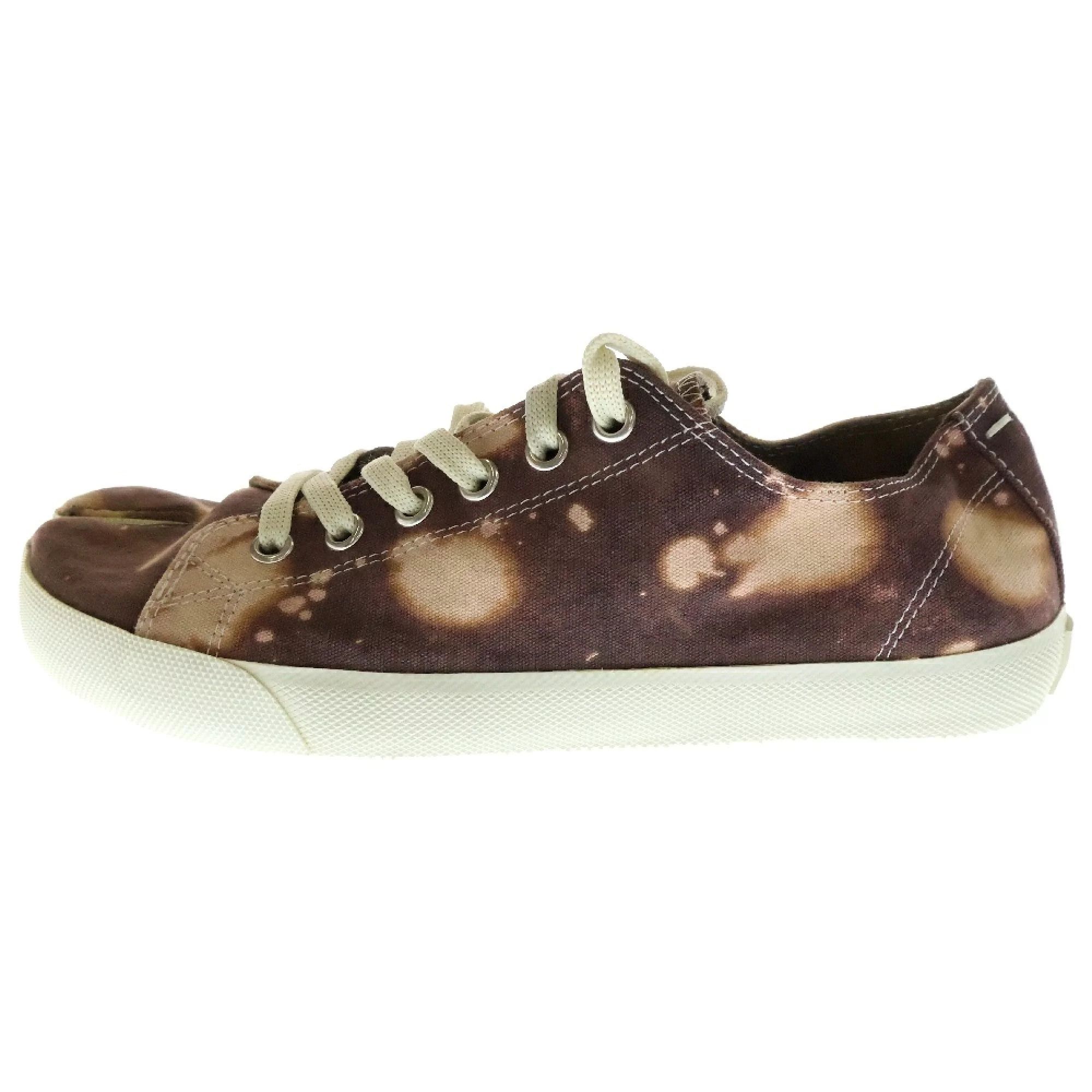 Maison Margiela Maison Margiela 20SS Tabi Tie Dye Pattern Low-cut Sneakers Size US 8 / EU 41 - 2 Thumbnail