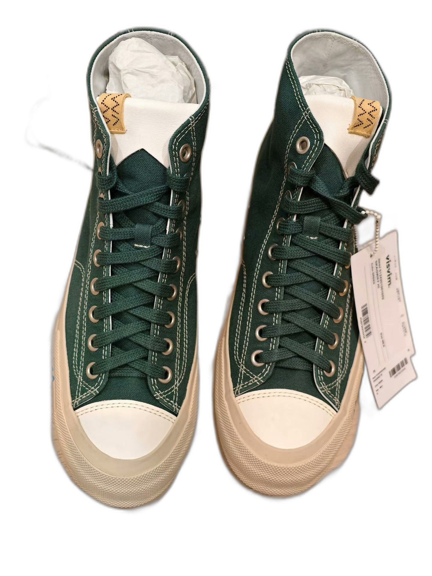 Visvim VISVIM 24AW SKAGWAY HI High-Top Size US 9 / EU 42 - 1 Thumbnail