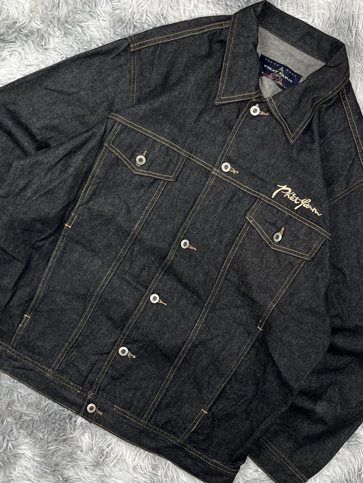 Phat Farm vintage Y2K,90s Phat Farm denim jacket Size US L / EU 52-54 / 3 - 4 Thumbnail