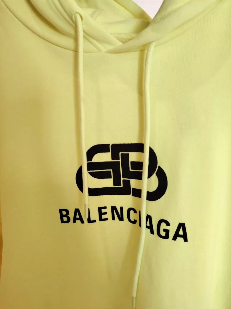 Balenciaga Balenciaga Fluorescent yellow lock hoodie Size US M / EU 48-50 / 2 - 3 Thumbnail