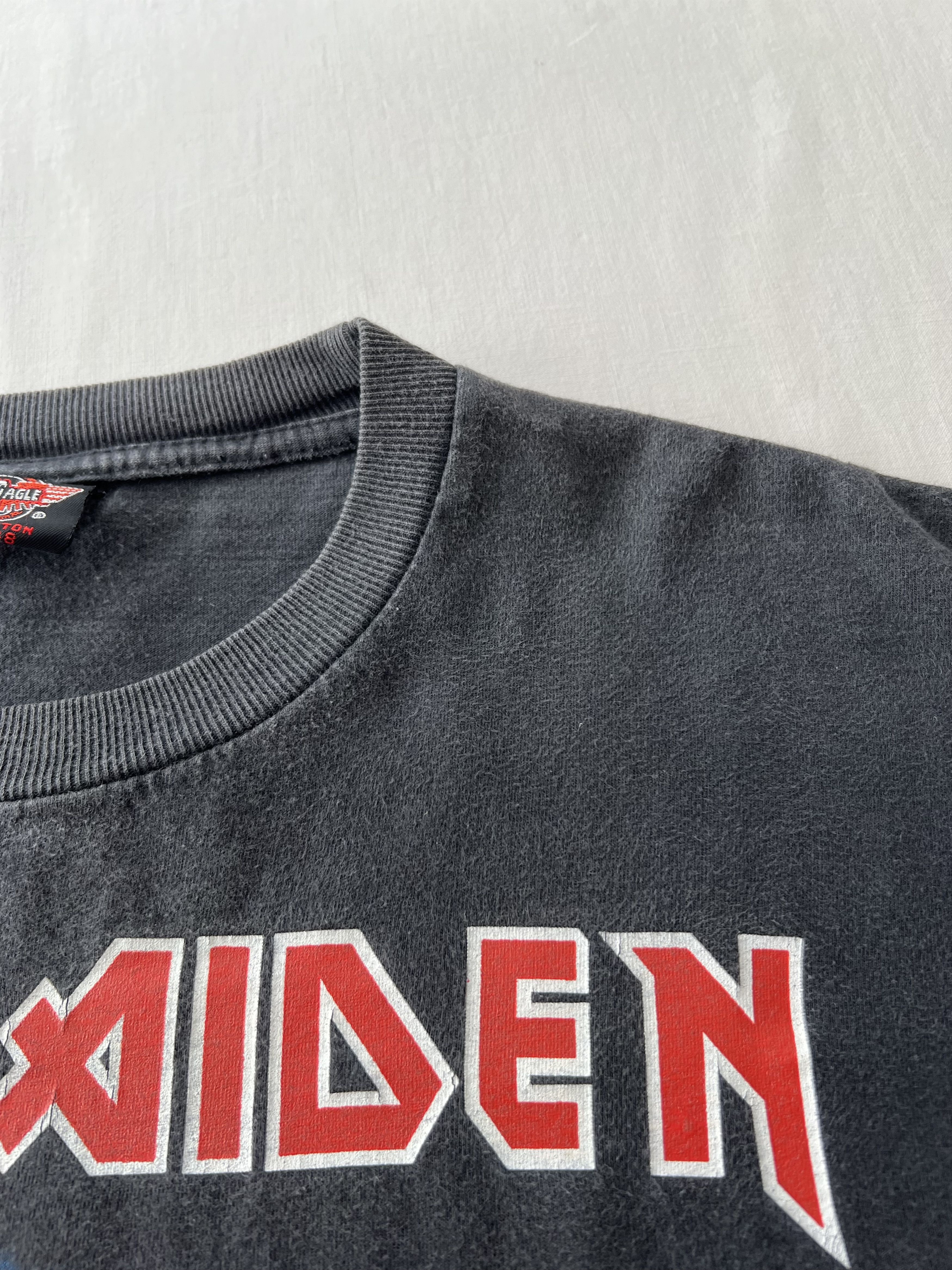Band Tees Vintage 1996 Iron Maiden Best of the Beast Black T-shirt Size US XL / EU 56 / 4 - 12 Thumbnail