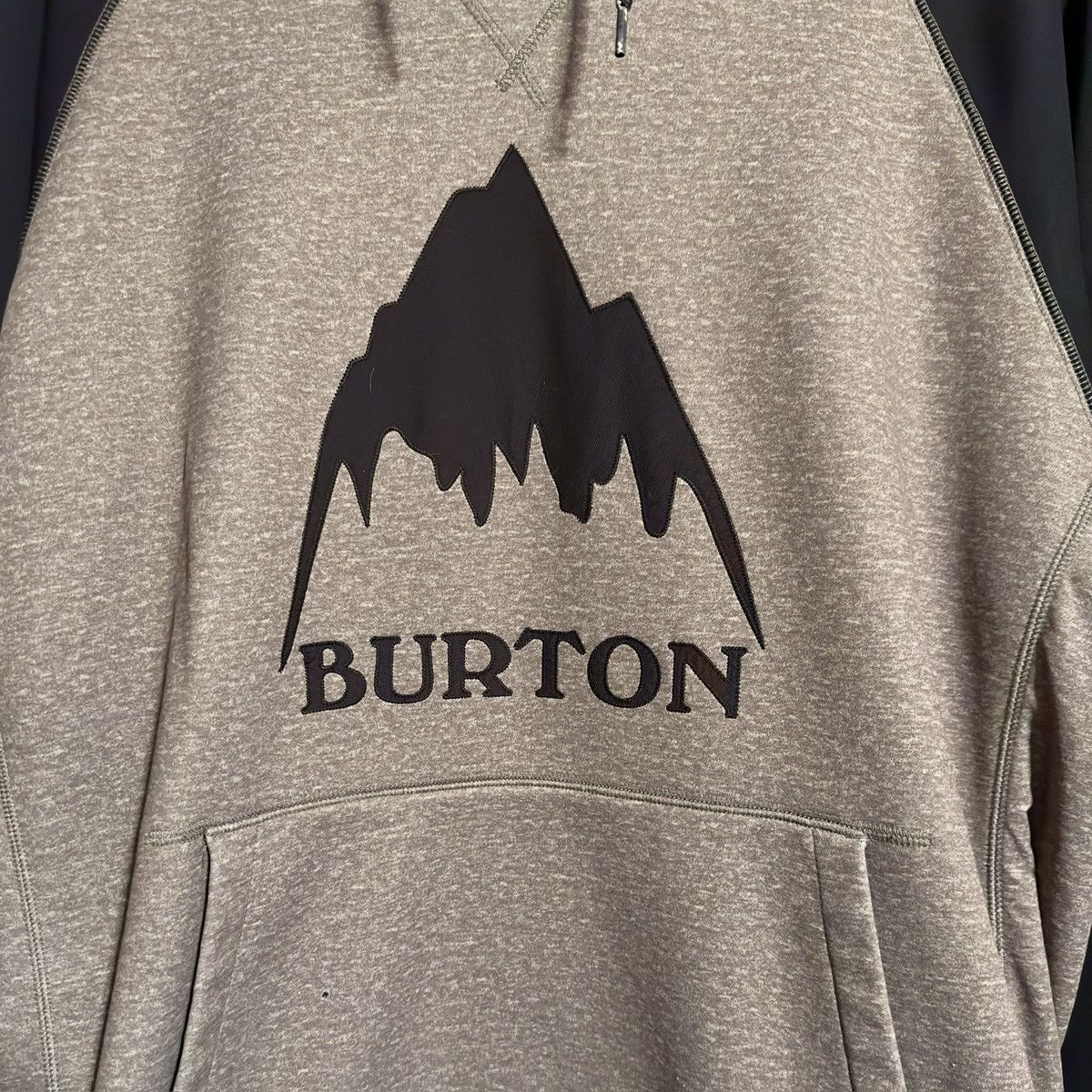 Burton Men's Burton Oak Pullover Hoodie Size US XL / EU 56 / 4 - 3 Thumbnail