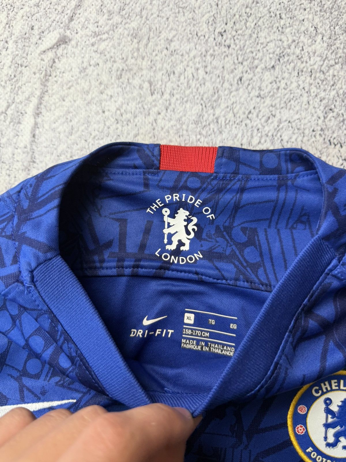 Chelsea Soccer Nike Chelsea 2019 Soccer Jersey Football Shirt Boys Size XL Size US XS / EU 42 / 0 - 12 Thumbnail