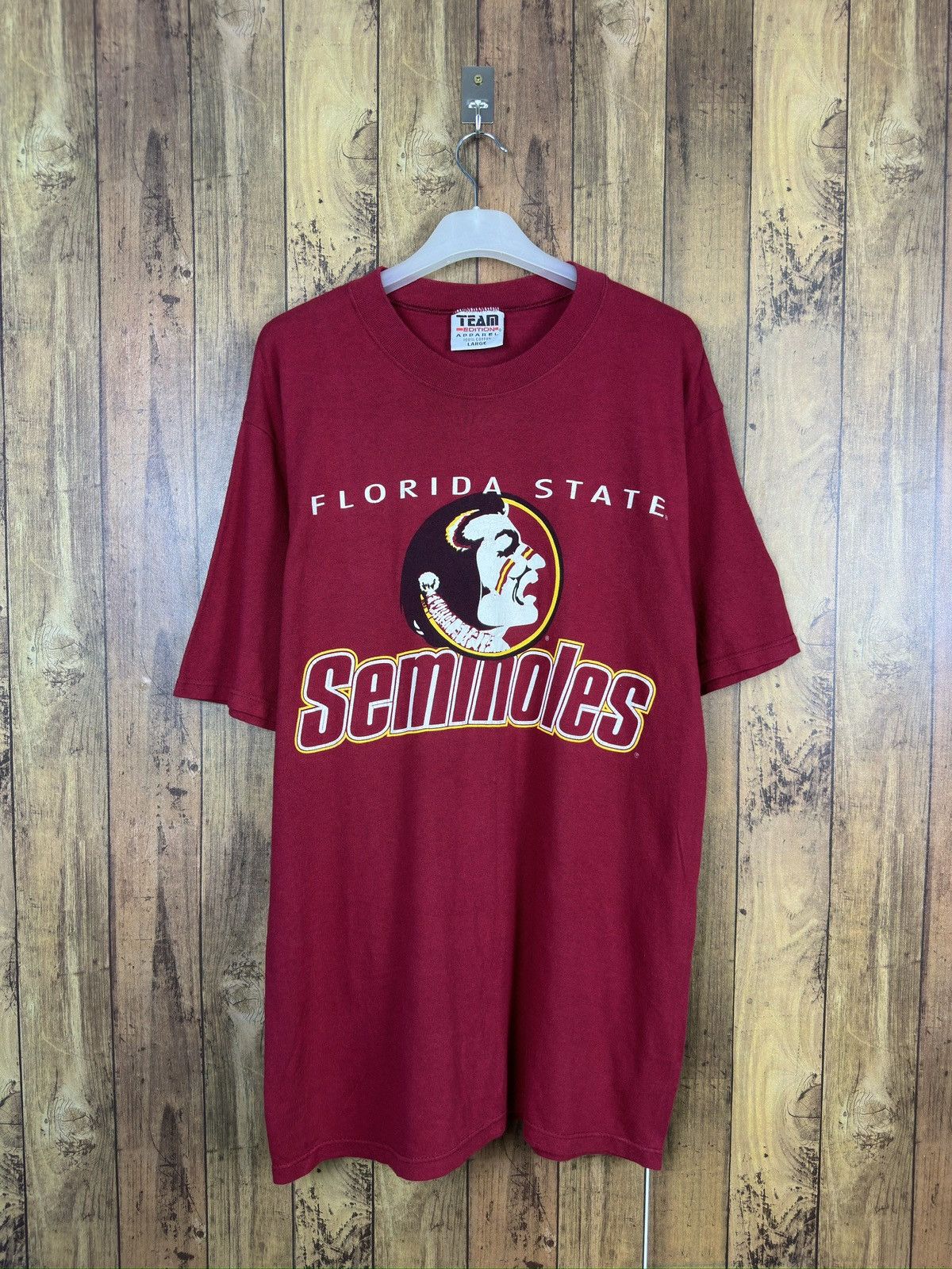 NCAA Vintage NFL Florida State Seminoles Tshirt A282 Size US M / EU 48-50 / 2 - 1 Thumbnail