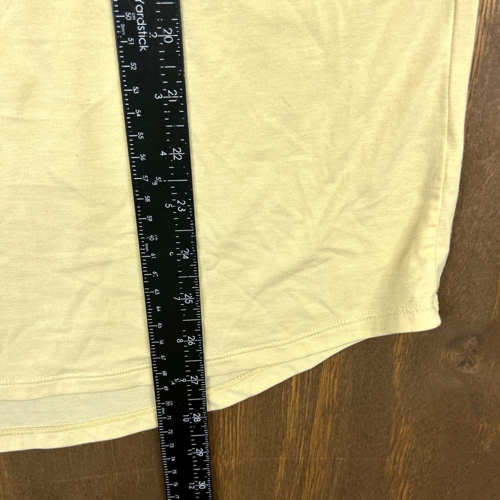 Athleta Athleta Shirt Yellow Athletic T-Shirt Womens Sleeveless Loose Fit Tank Tunic M Size M / US 6-8 / IT 42-44 - 7 Thumbnail