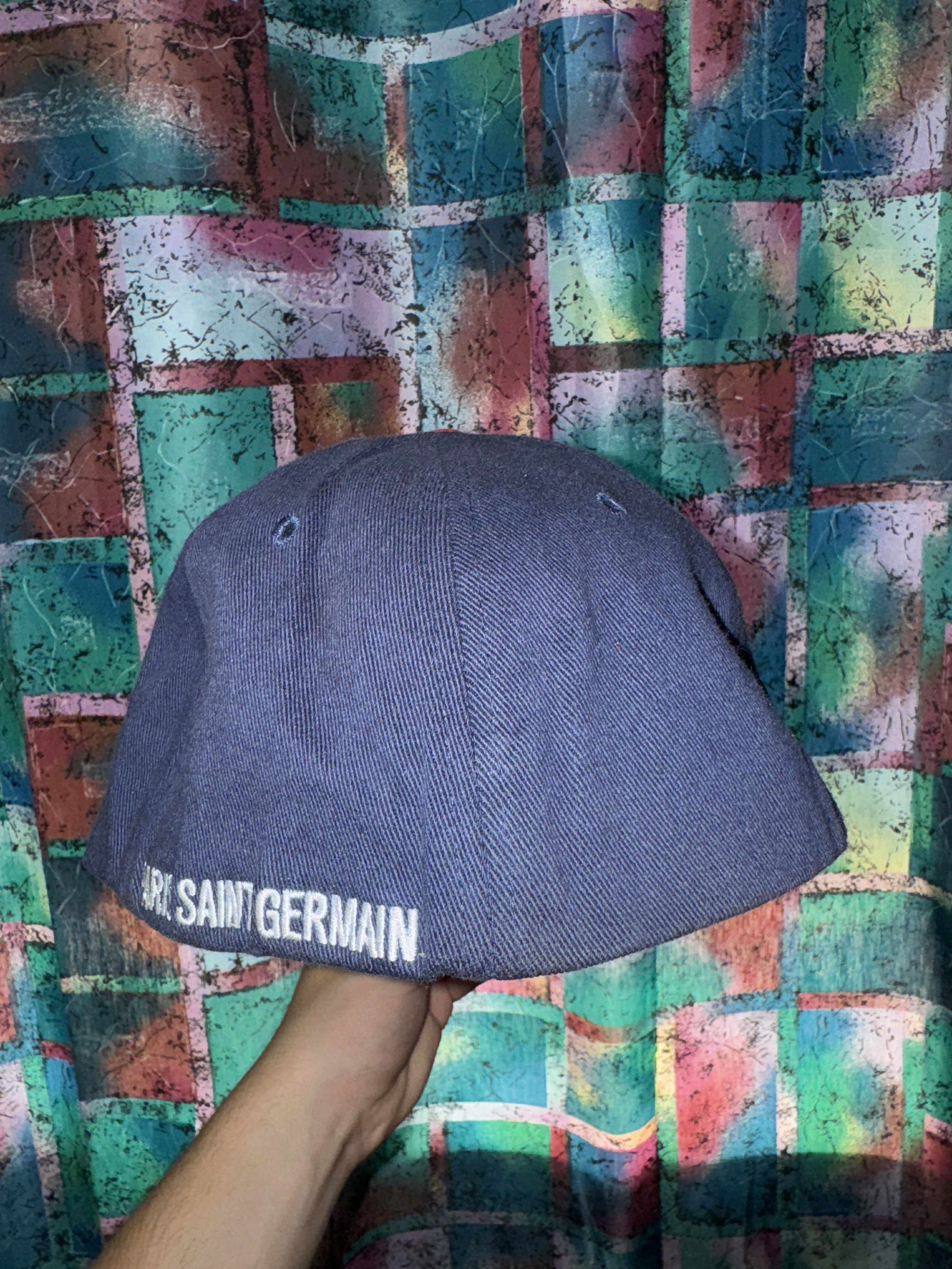 Nike PSG Paris Saint Germain 2000s Vintage Cap Size 42 - 4 Thumbnail