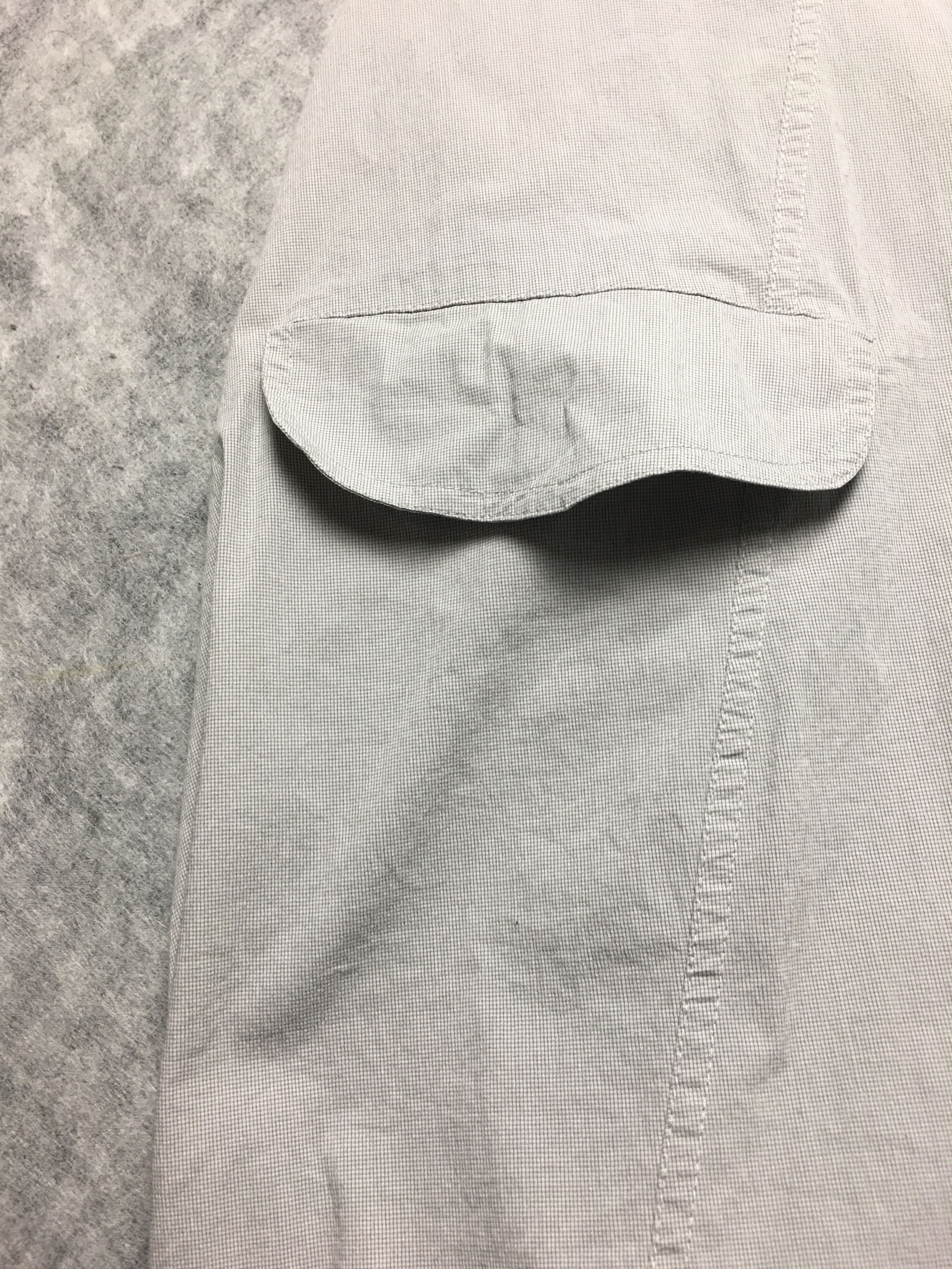 Rundholz Rundholdz Cotton Blend Grey Long Sleeves Dress Size L Size L / US 10 / IT 46 - 9 Thumbnail