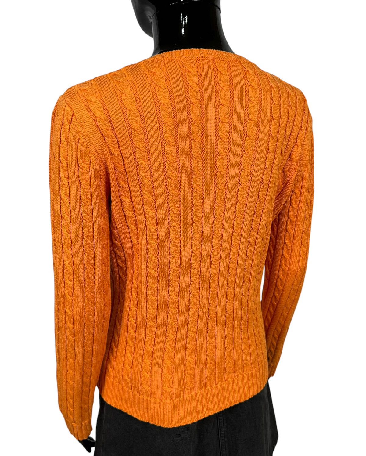 Lauren Ralph Lauren Lauren Ralph Lauren Cable Knit Sweater Cotton V-Neck size S Size S / US 4 / IT 40 - 7 Thumbnail