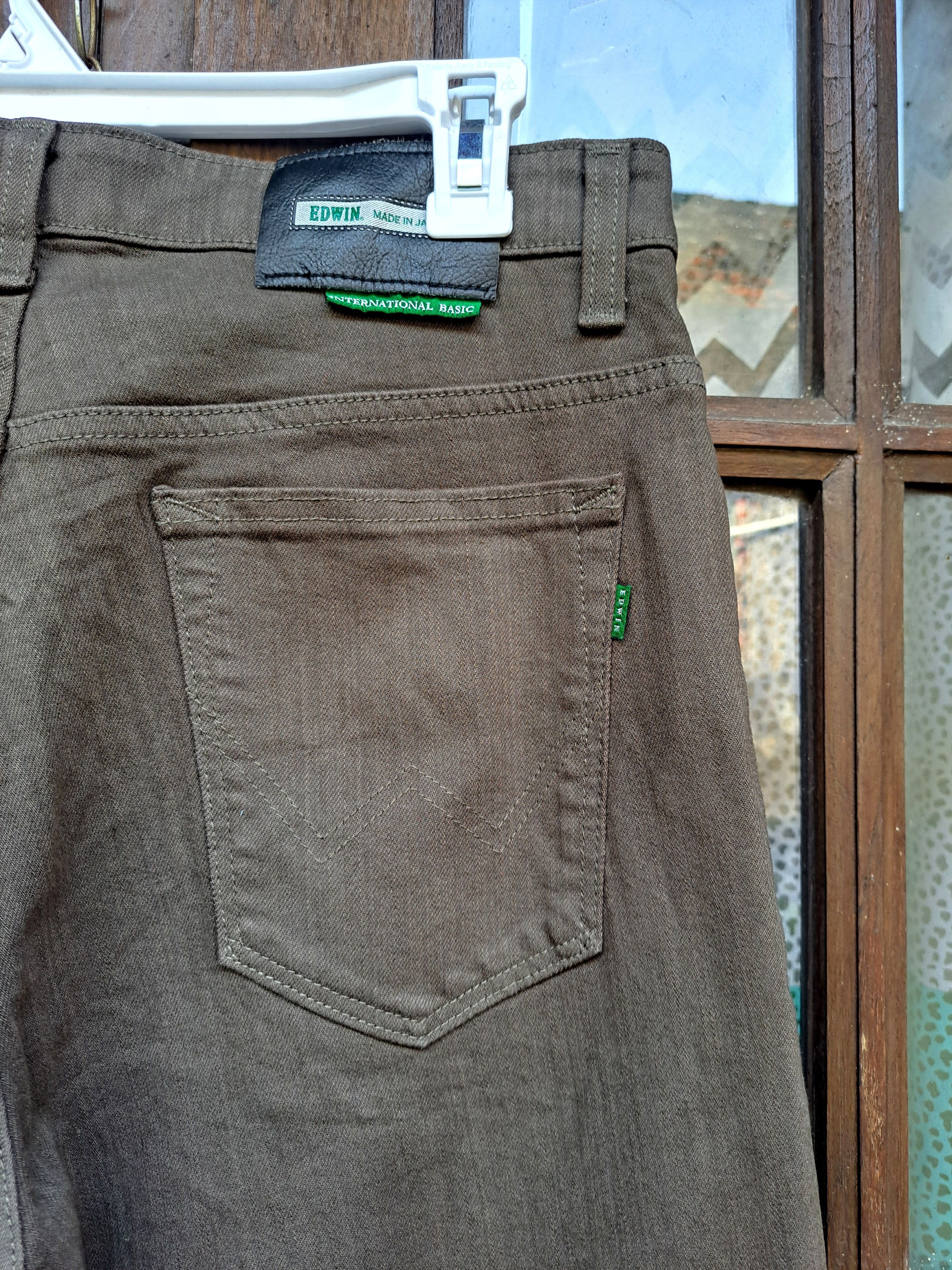 Japanese Brand EDWIN Japan Denim Mens Size 32 US Size US 32 / EU 48 - 3 Thumbnail