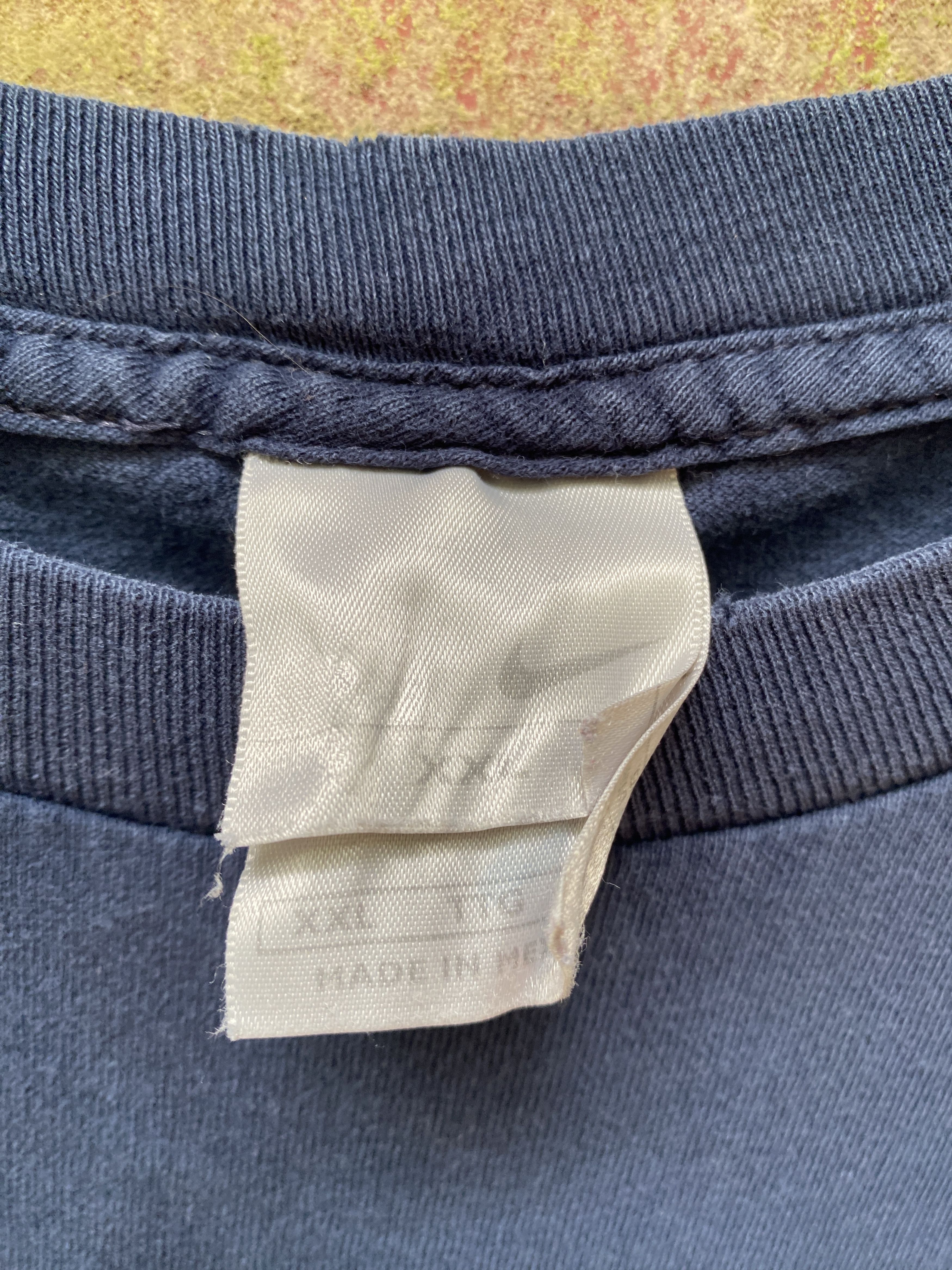 Nike Y2K Baggy Nike Tee Size US XXL / EU 58 / 5 - 3 Thumbnail