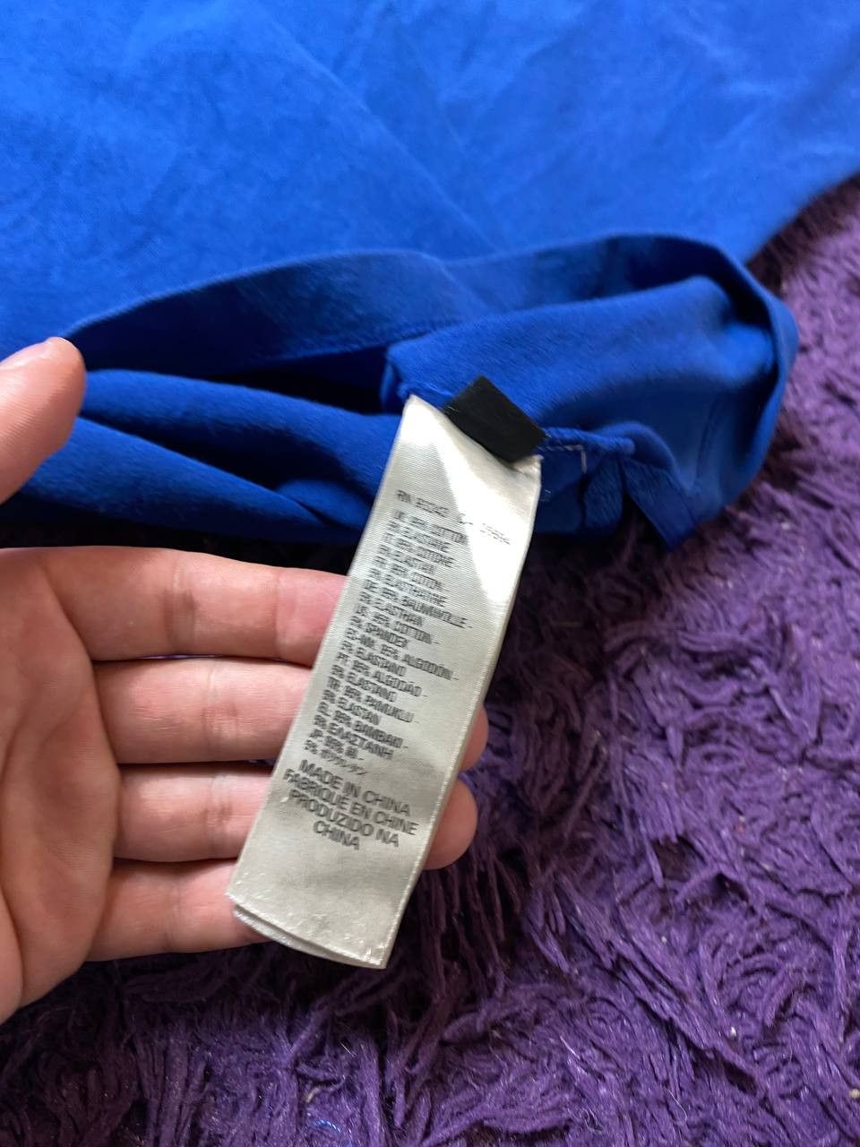 Diesel Vintage Polo Diesel blue size XXL T-Shirt Y2K mini logo Size US XXL / EU 58 / 5 - 5 Thumbnail