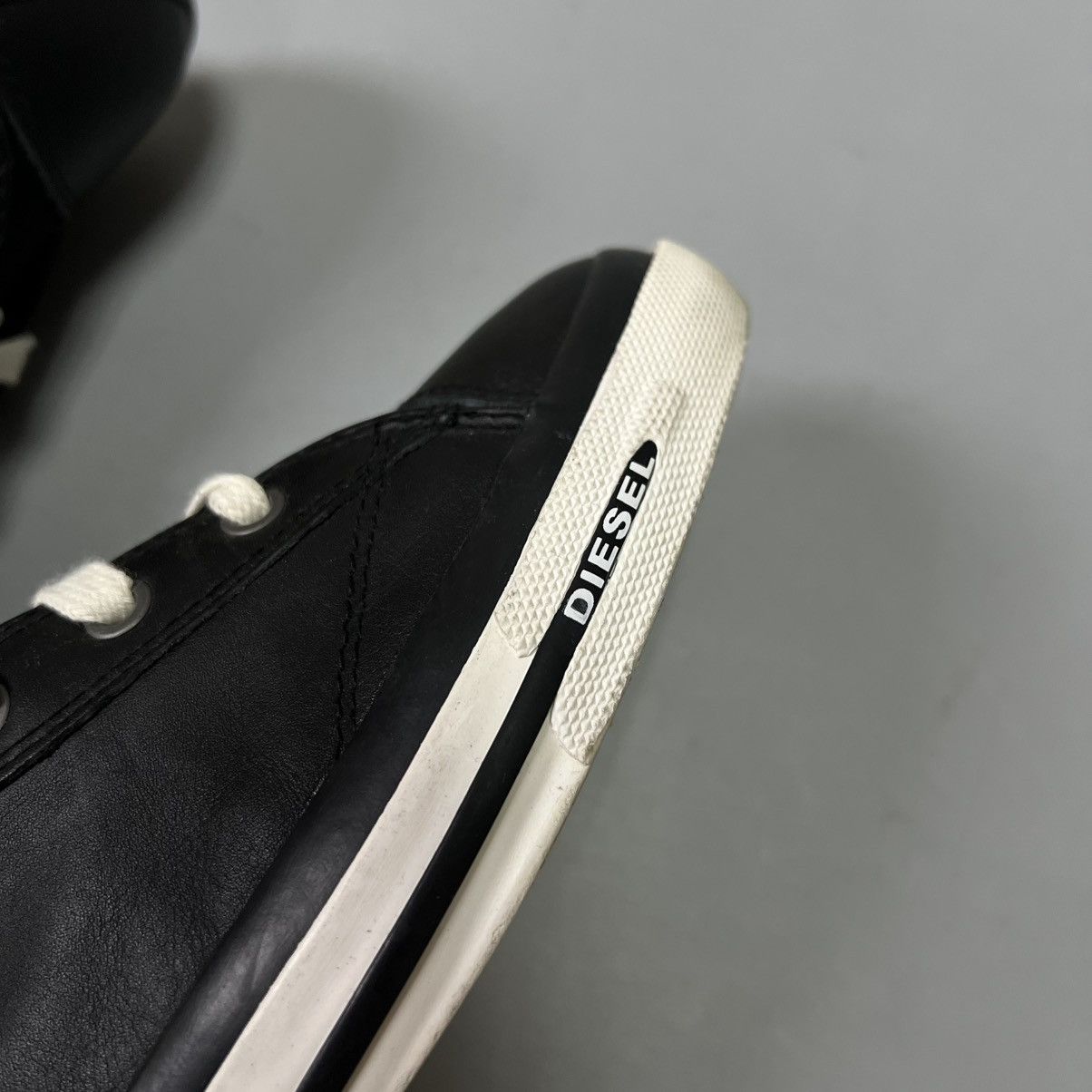 Diesel Diesel Avant Garde Leather Shoes y2k high trainers vintage Size US 12 / EU 45 - 8 Thumbnail