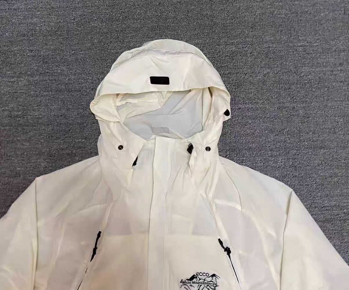 White Mountaineering WHITE MOUNTAINEERING x ECCO Co-branded Waterproof Jacket J16 Size US L / EU 52-54 / 3 - 3 Thumbnail