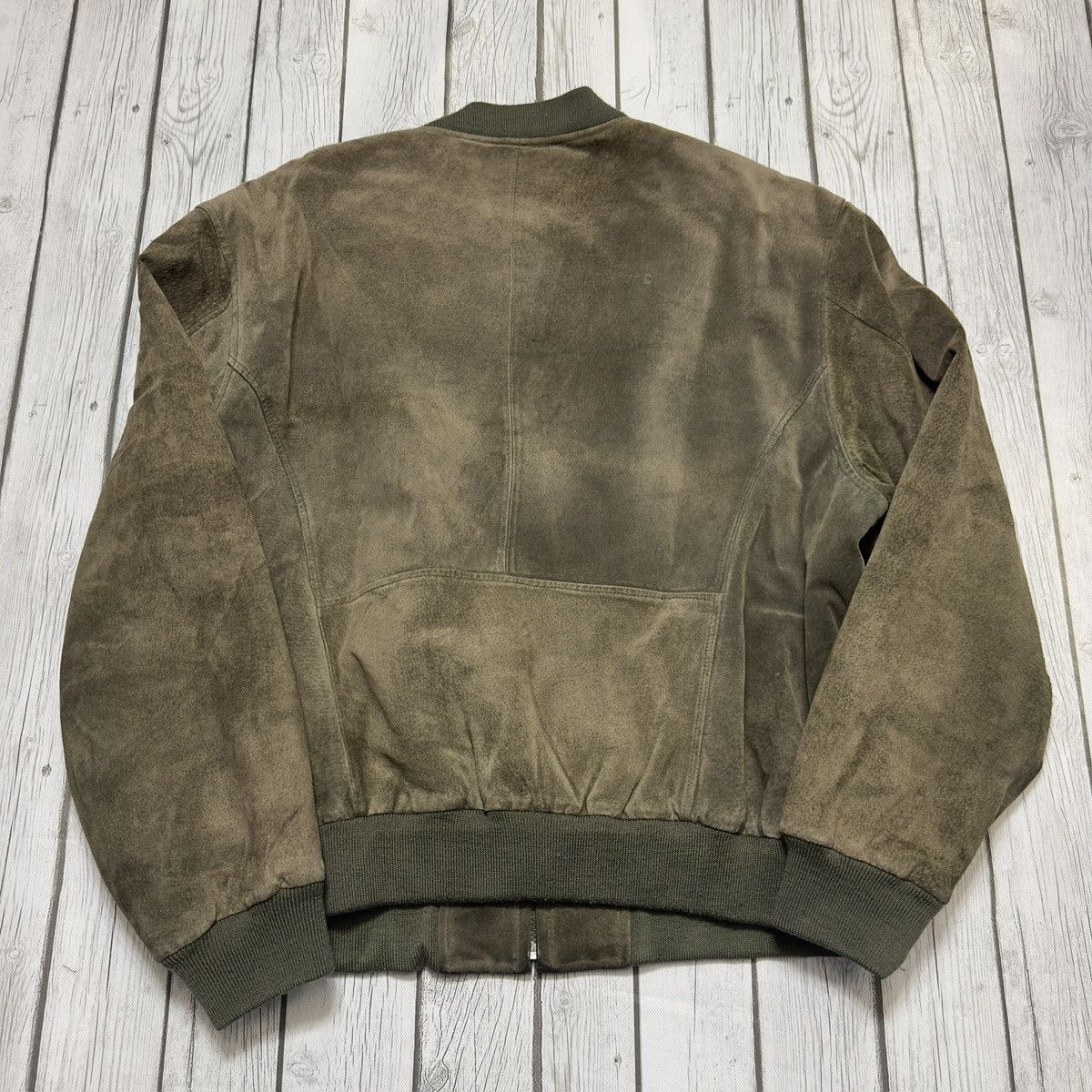 Reed × Vintage Vintage suede jacket Size US XL / EU 56 / 4 - 2 Thumbnail
