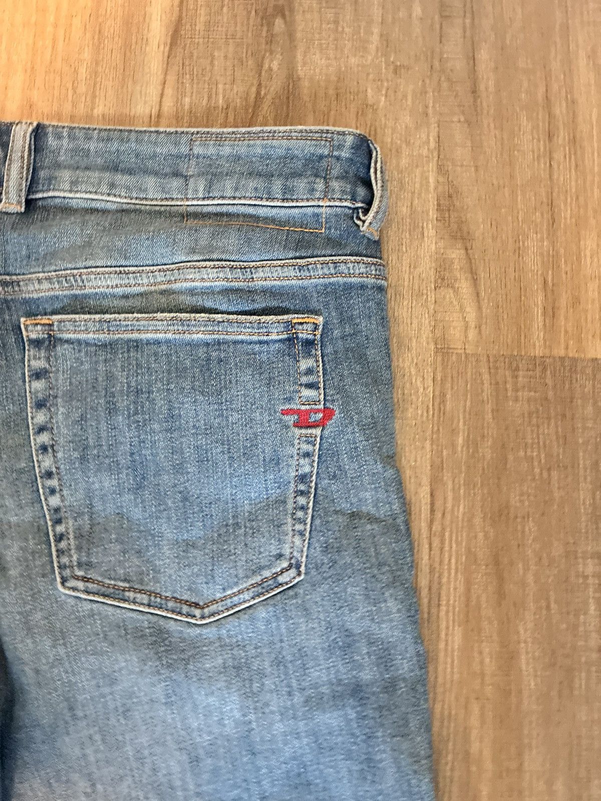 Diesel Diesel 1979 5 pocket jeans Size US 32 / EU 48 - 4 Thumbnail