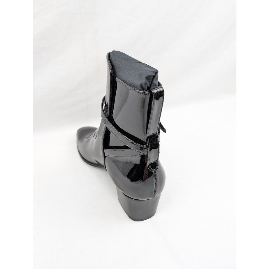 Saint Laurent Paris o1rshd1 Q:2 / Terry 45 Jodhpur Boots in Nero Size US 10 / EU 43 - 10 Thumbnail