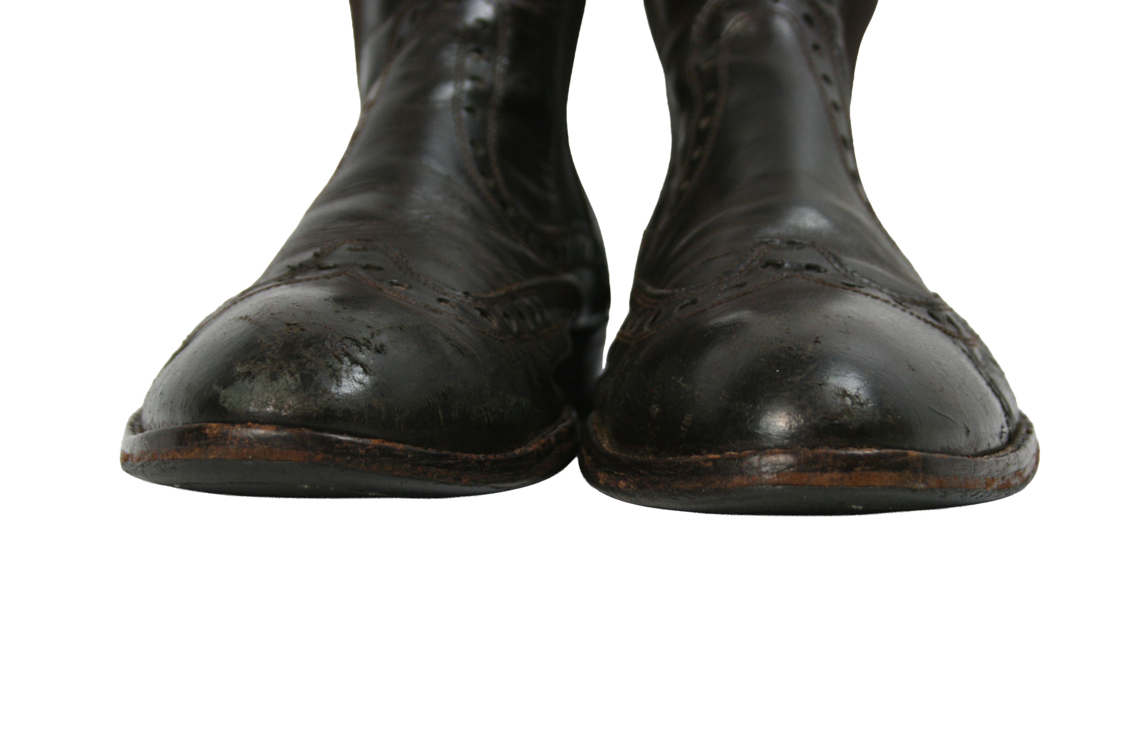 Doucal's Brogue Chelsea Leather Boots Size US 9.5 / EU 42-43 - 4 Thumbnail