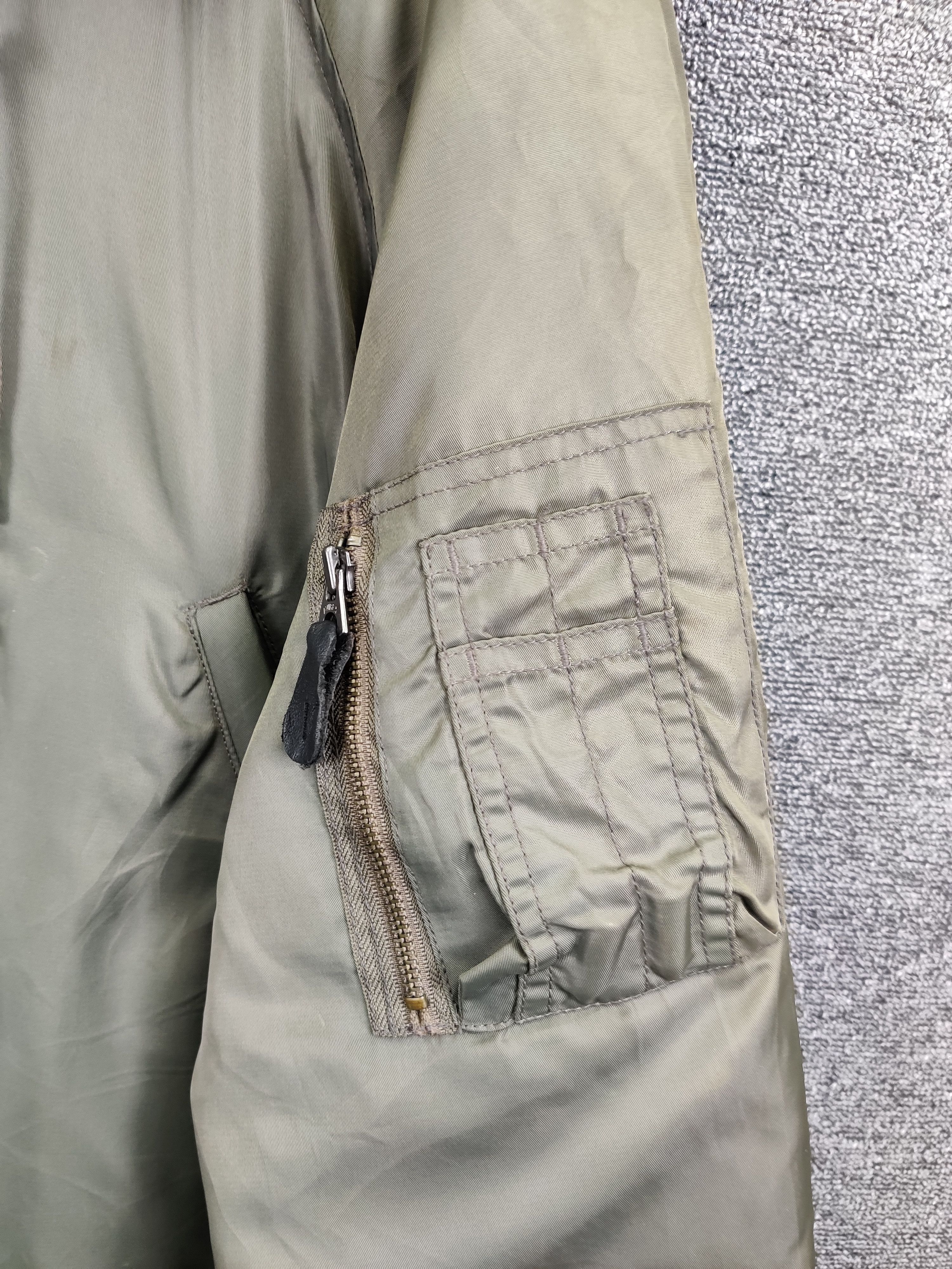 Avirex Vintage Avirex Officer N-3B Flight Fur Parka Jacket Size US L / EU 52-54 / 3 - 8 Thumbnail