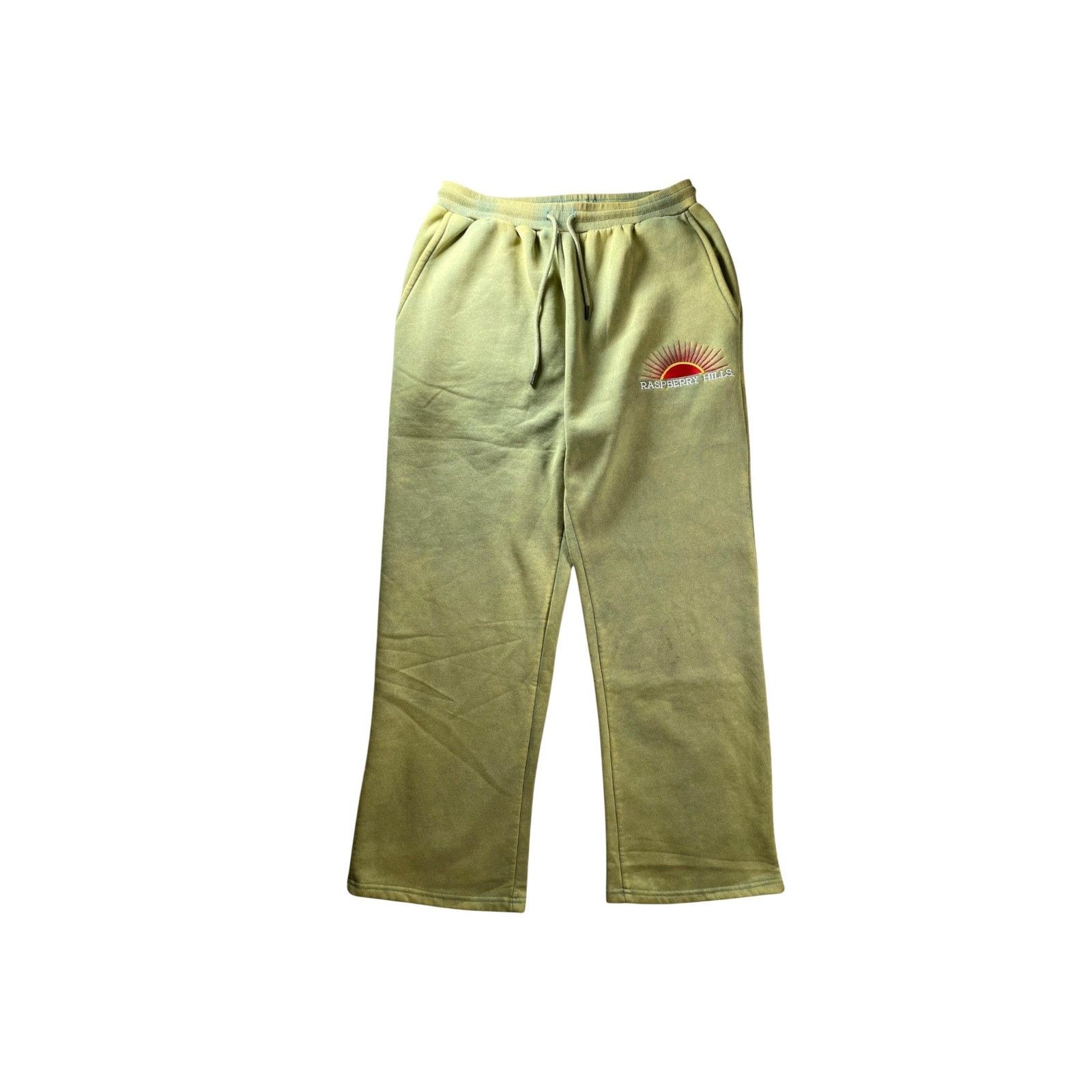 The GV Gallery GV Gallery "Sunrise" Green Sweats Size US 30 / EU 46 - 1 Thumbnail