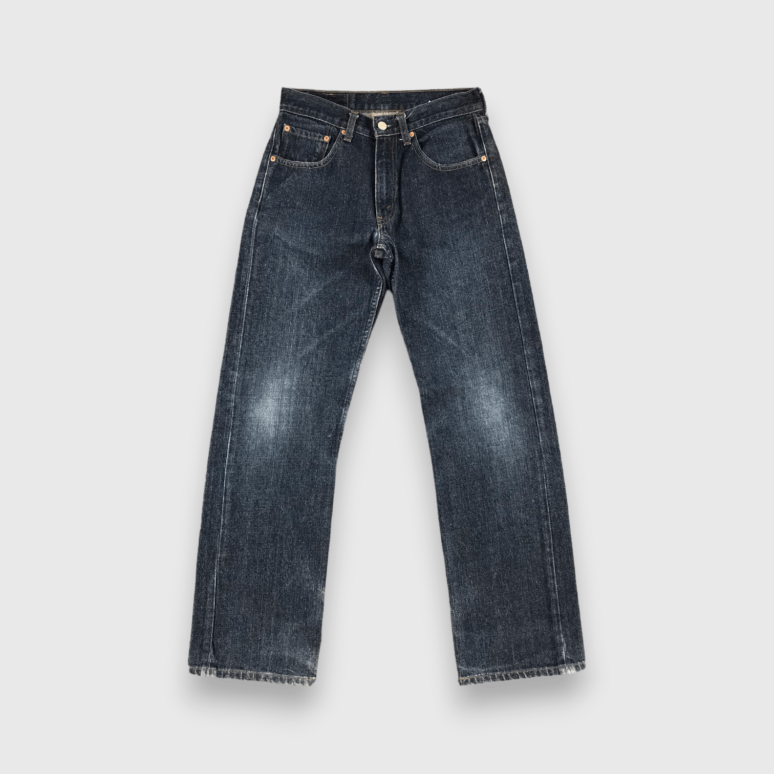Levi's Vintage Levis Jeans Lot 534 Faded Blue Jeans-J1064 Size US 29 - 1 Thumbnail