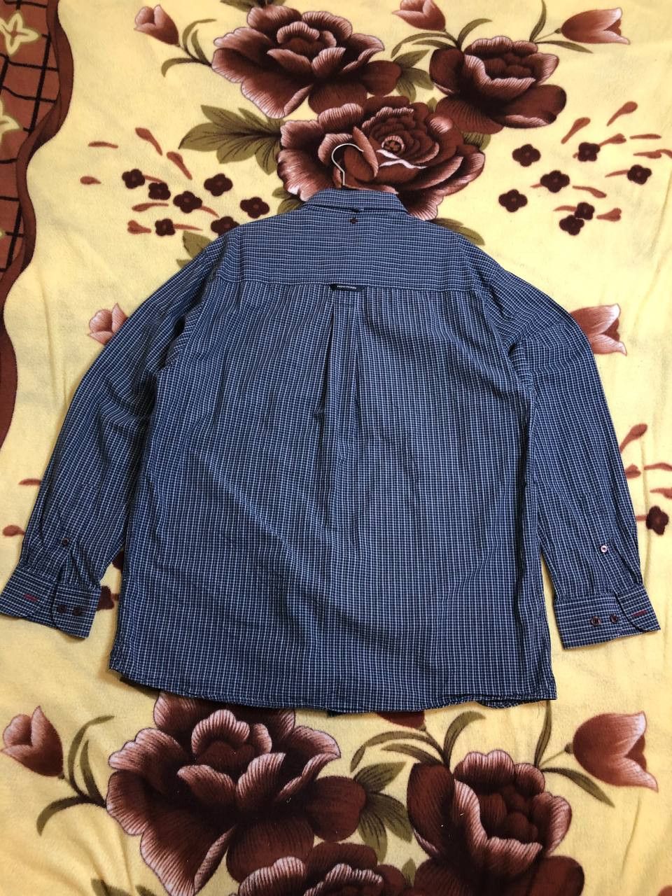 Fred Perry Vintage FRED PERRY Cotton Plaid Button Down Shirt Size US L / EU 52-54 / 3 - 13 Thumbnail