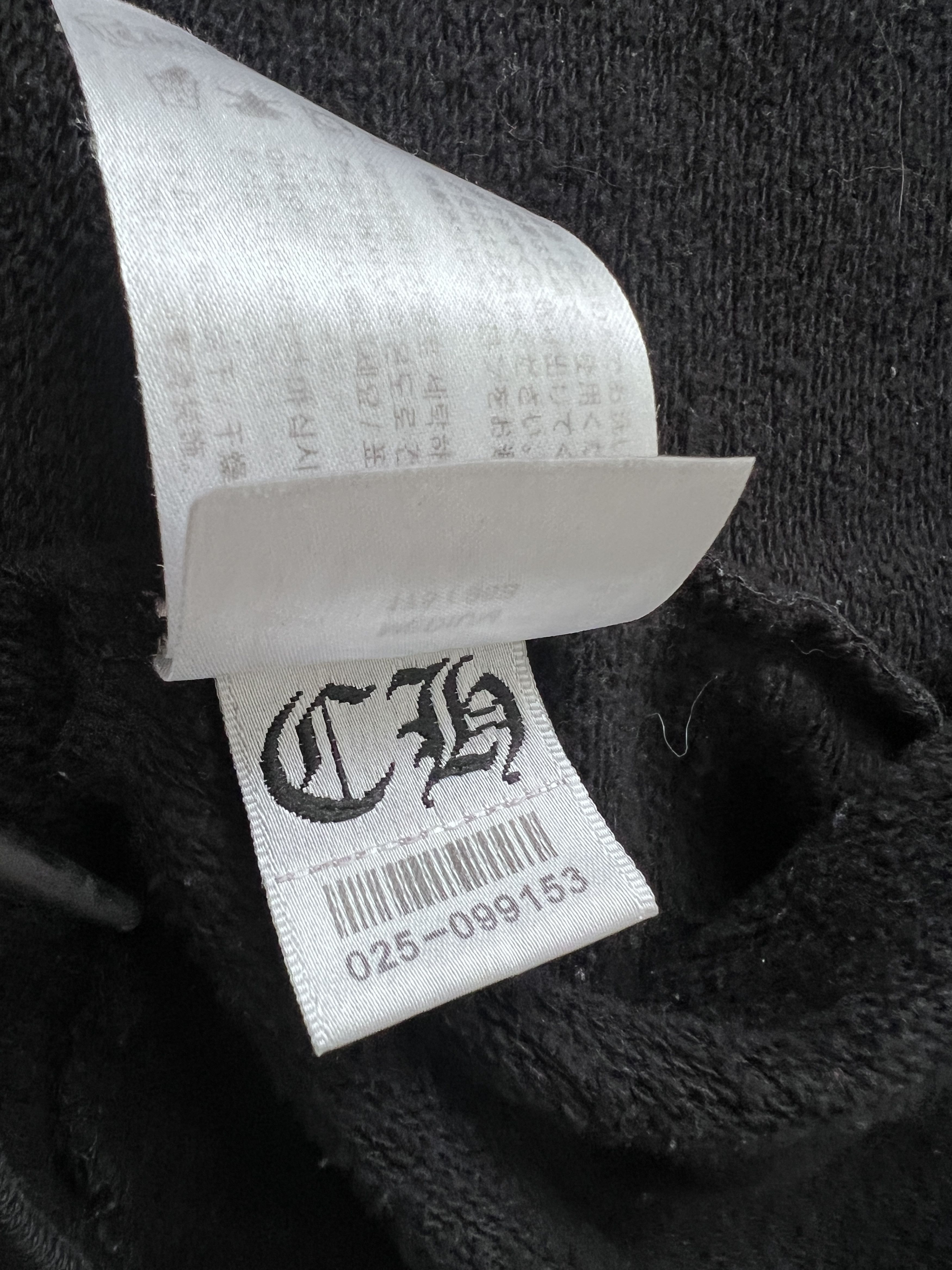 Chrome Hearts Chrome Hearts Floral Horseshoe Logo Hoodie Size US M / EU 48-50 / 2 - 16 Thumbnail