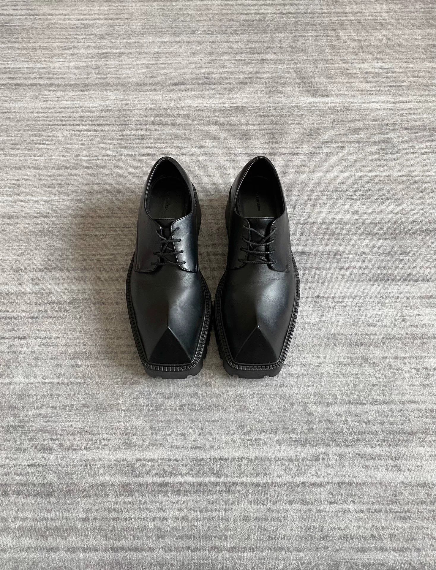Balenciaga balenciaga rhino derby thick sole shoes Size US 8.5 / EU 41-42 - 1 Thumbnail